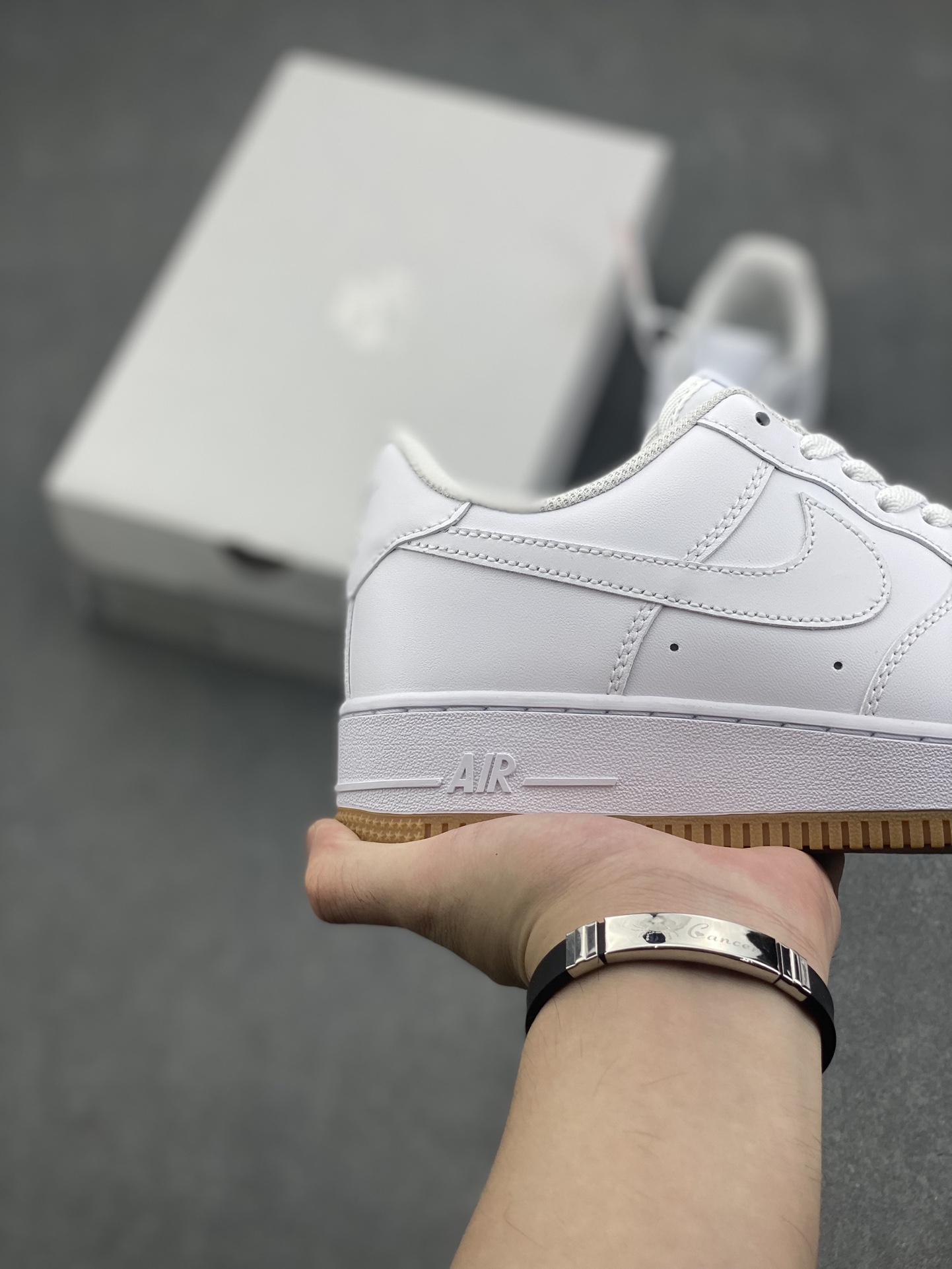Nike Air Force 1 Low White Gum Bottom Casual Sneakers - DJ2739-100 6 i1726421536 5003 1
