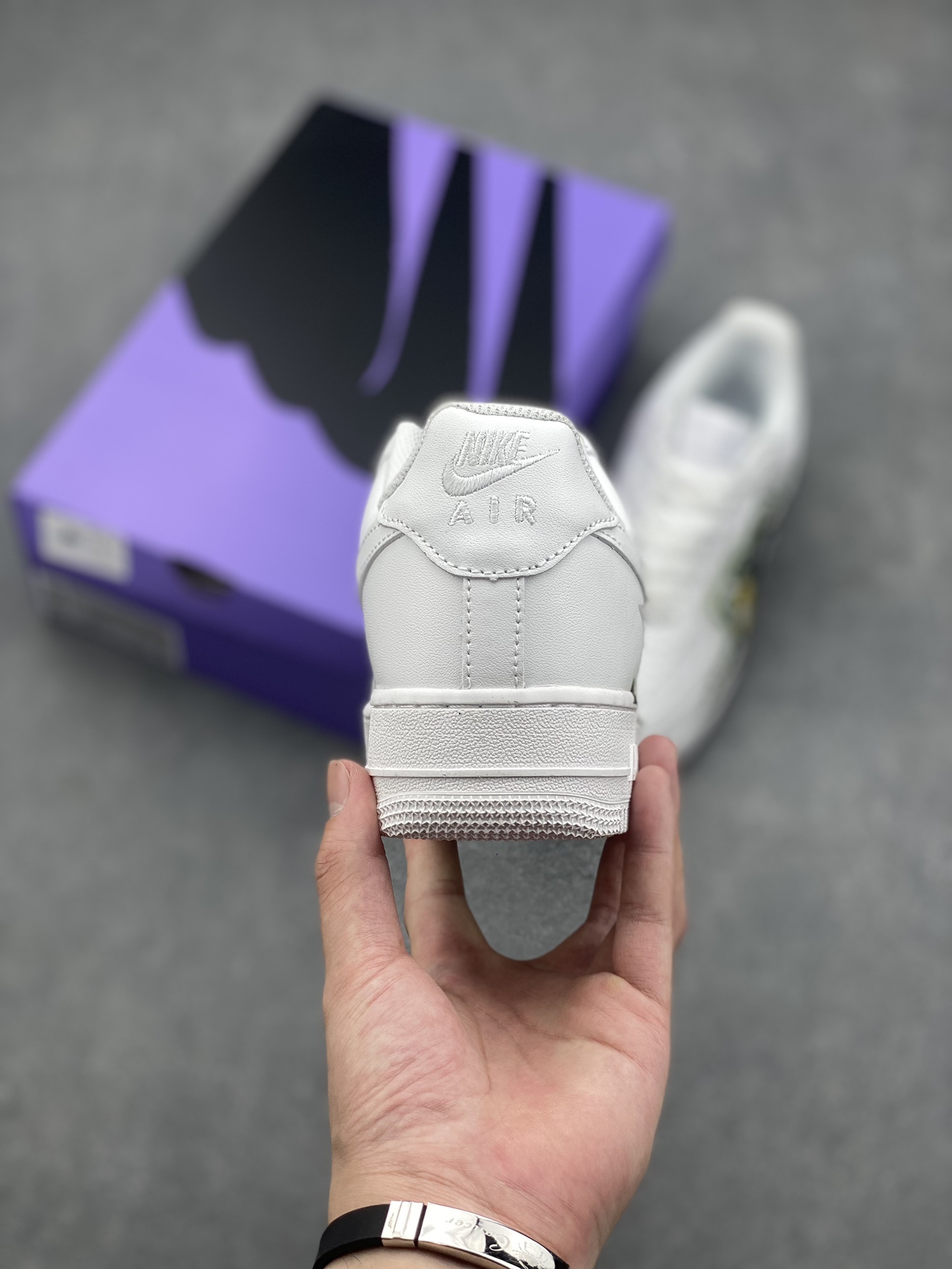 Nike Air Force 1 '07 Low-Top White Billiard Custom Design Sneakers 5 i1726603559 6515 0