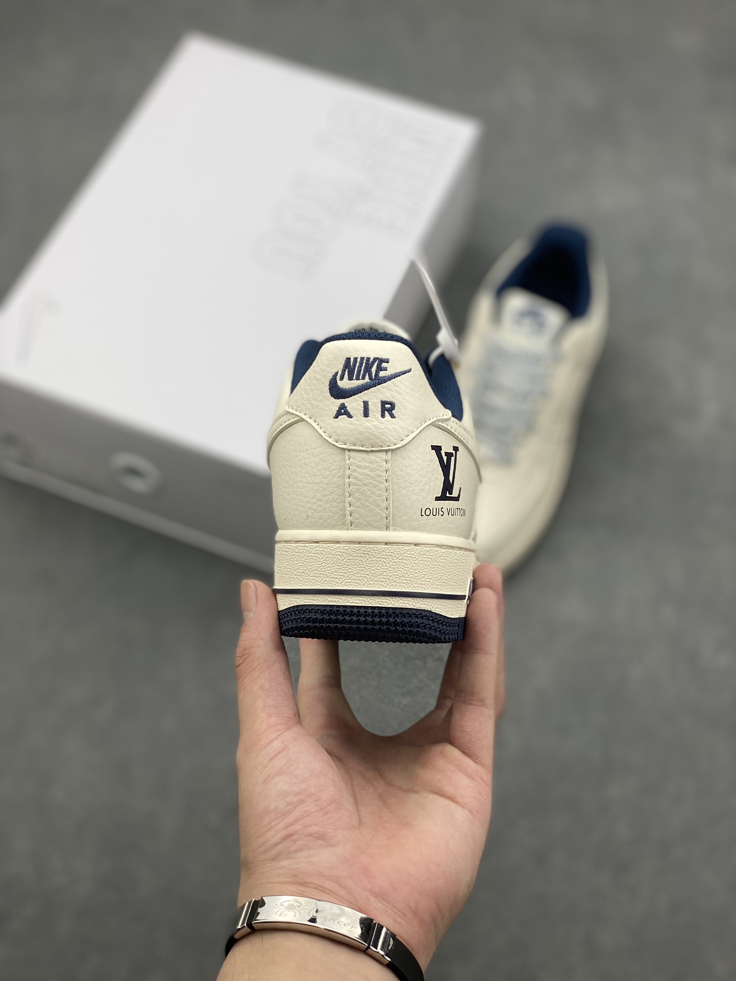 Nike Air Force 1 Low Louis Vuitton Custom Sneakers - Casual & Stylish 5 i1726765304 9605 3