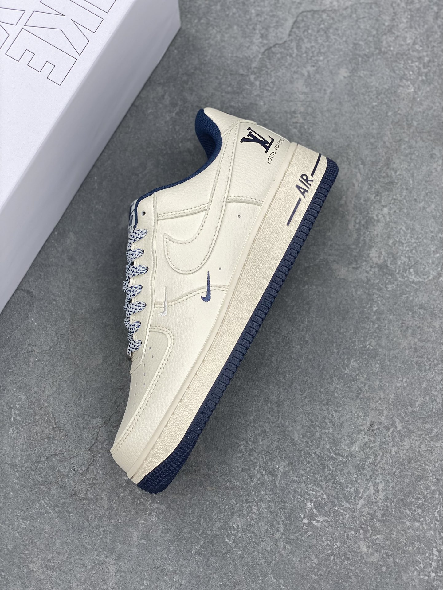 Nike Air Force 1 Low Louis Vuitton Custom Sneakers - Casual & Stylish 8 i1726765305 5647 5