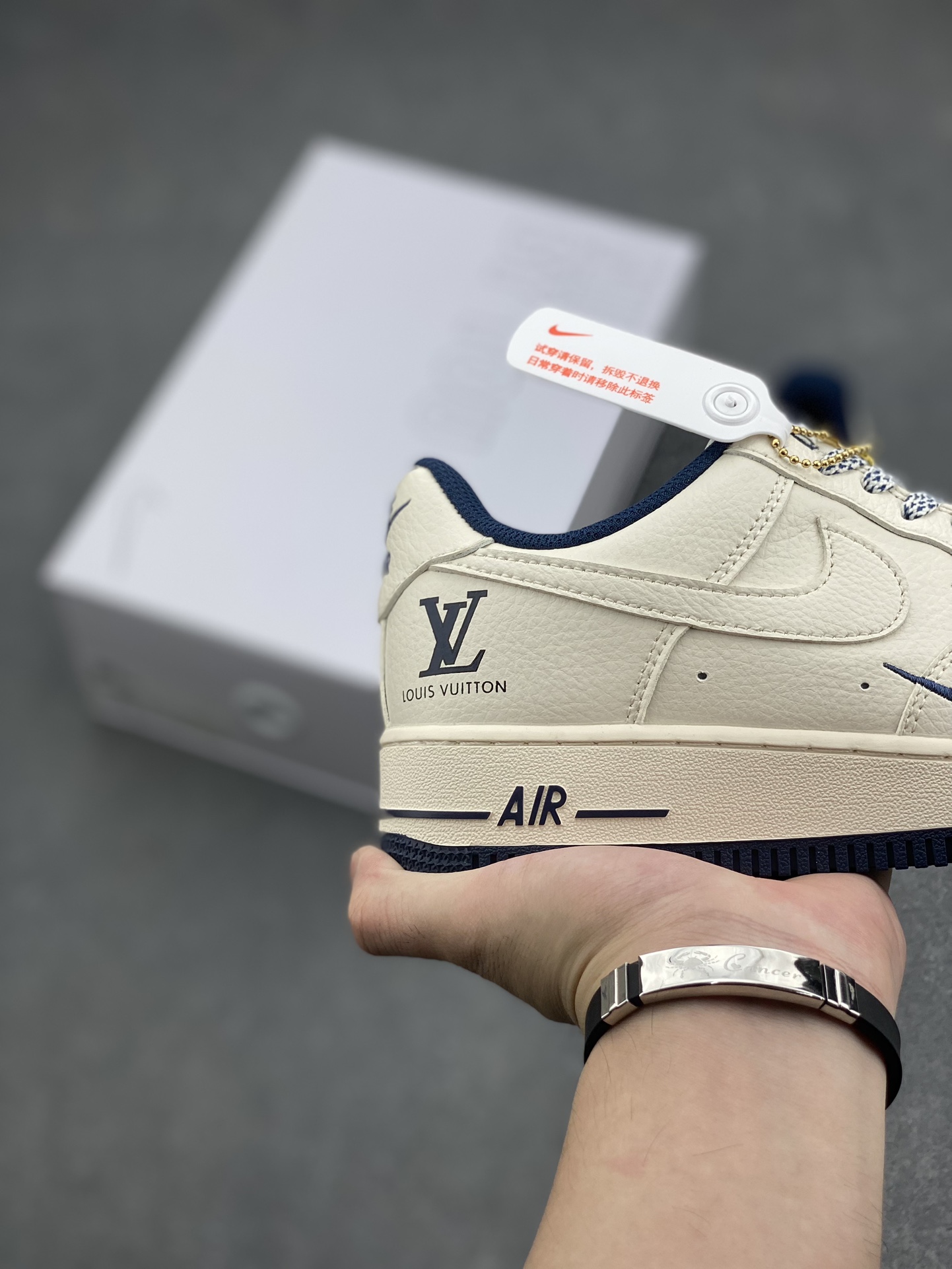 Nike Air Force 1 Low Louis Vuitton Custom Sneakers - Casual & Stylish 6 i1726765305 8355 7
