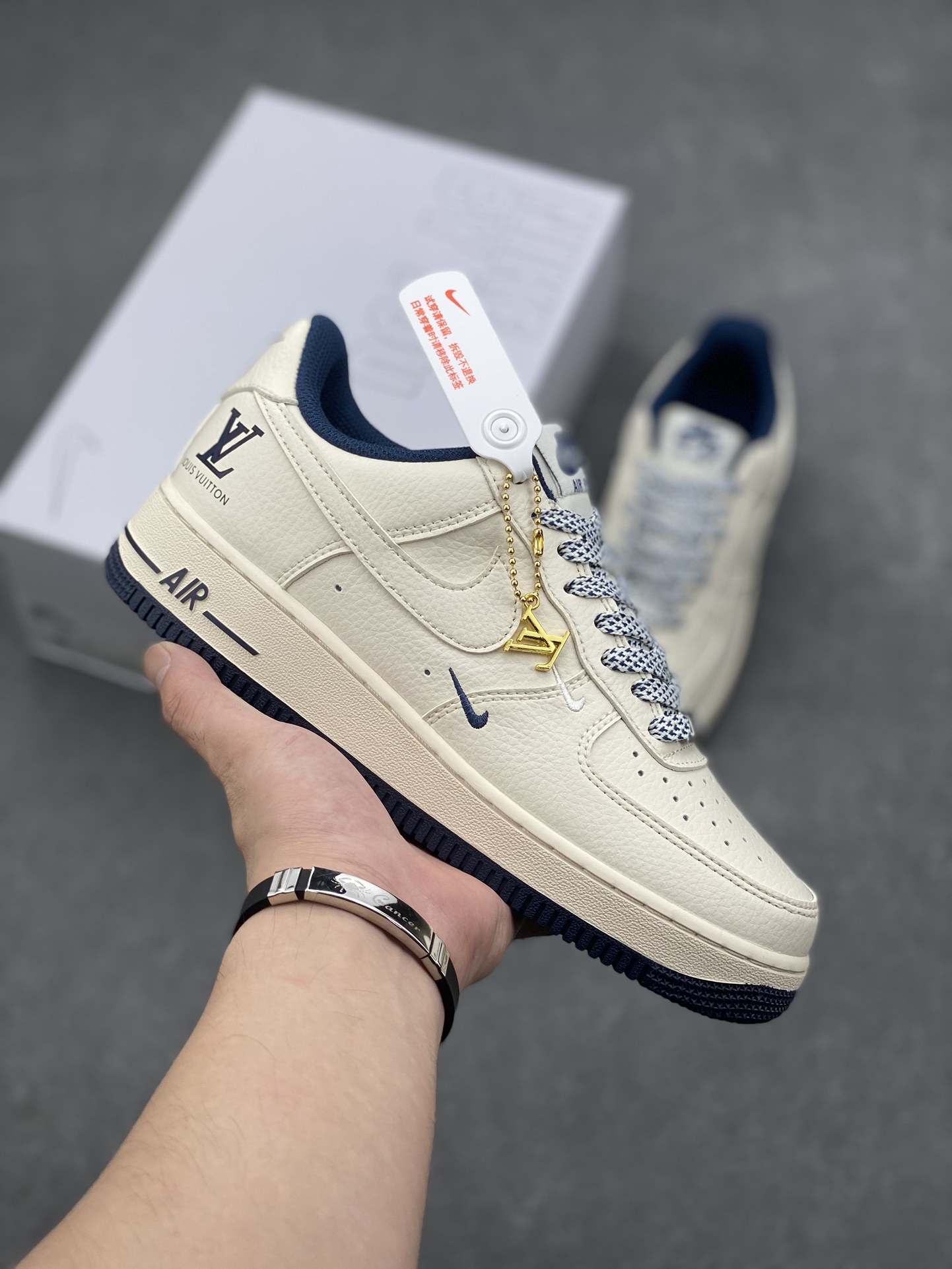 Nike Air Force 1 Low Louis Vuitton Custom Sneakers - Casual & Stylish 2 i1726765305 8507 6