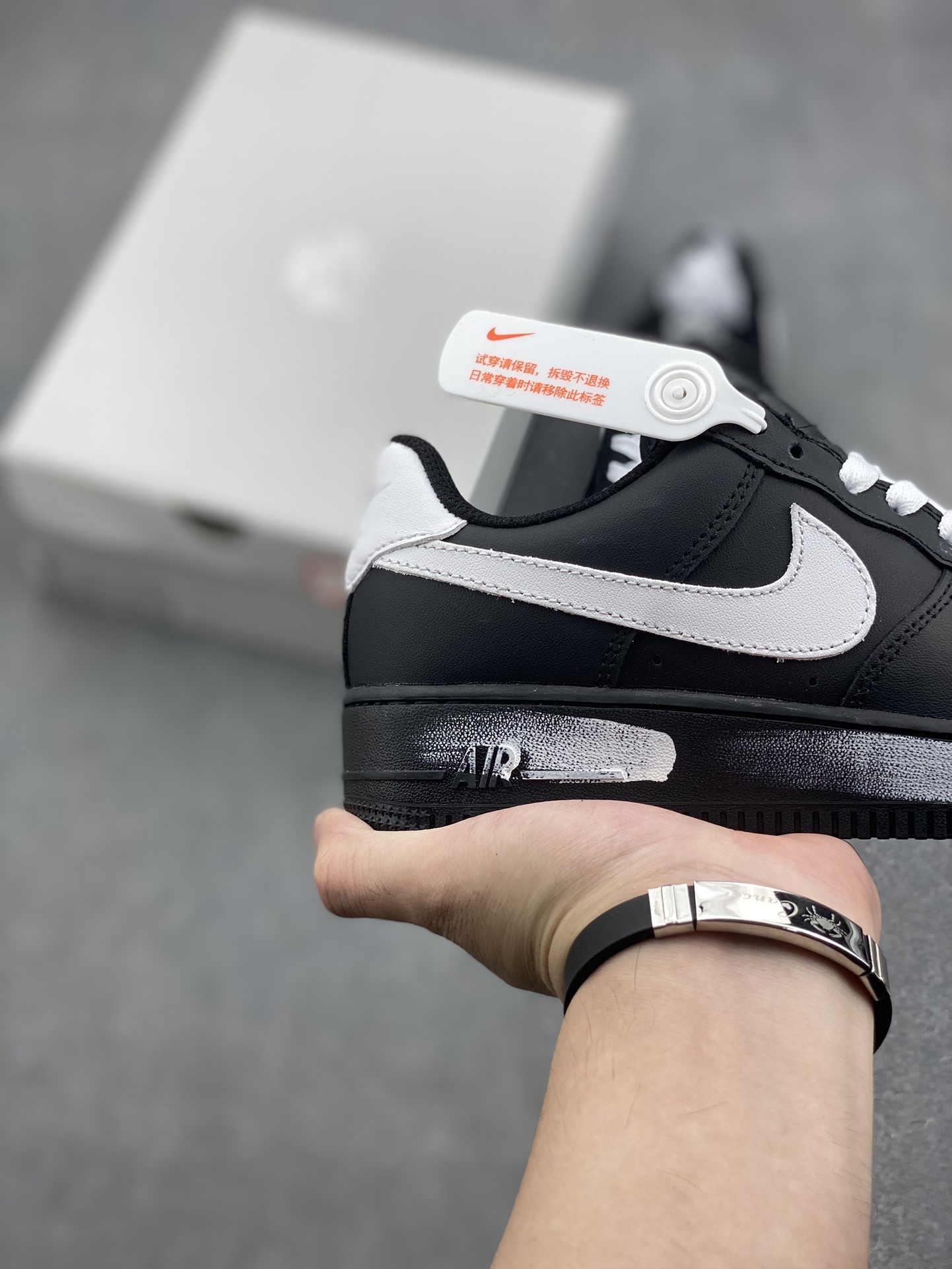 Nike Air Force 1 Low Black White Casual Sneakers CW2288-001 6 i1726850273 3962 8