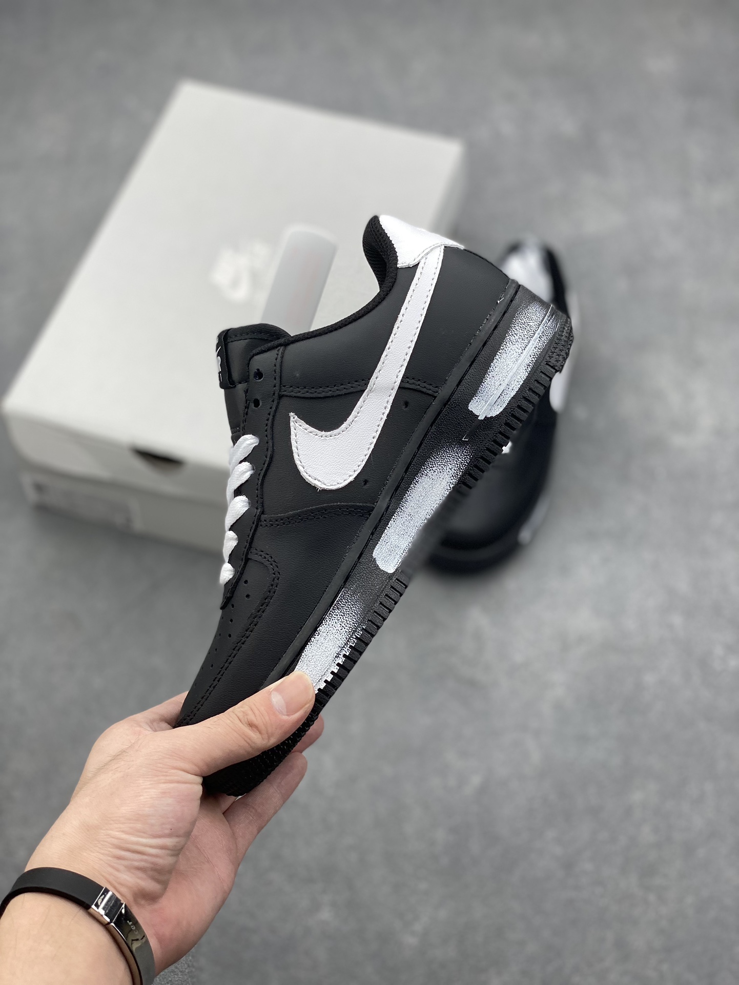 Nike Air Force 1 Low Black White Casual Sneakers CW2288-001 4 i1726850273 4644 3