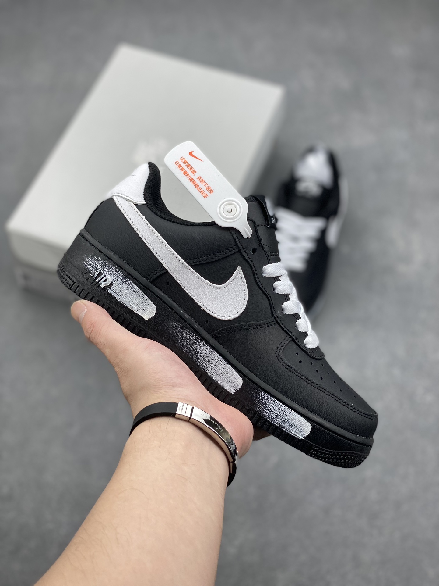 Nike Air Force 1 Low Black White Casual Sneakers CW2288-001 2 i1726850273 4902 2