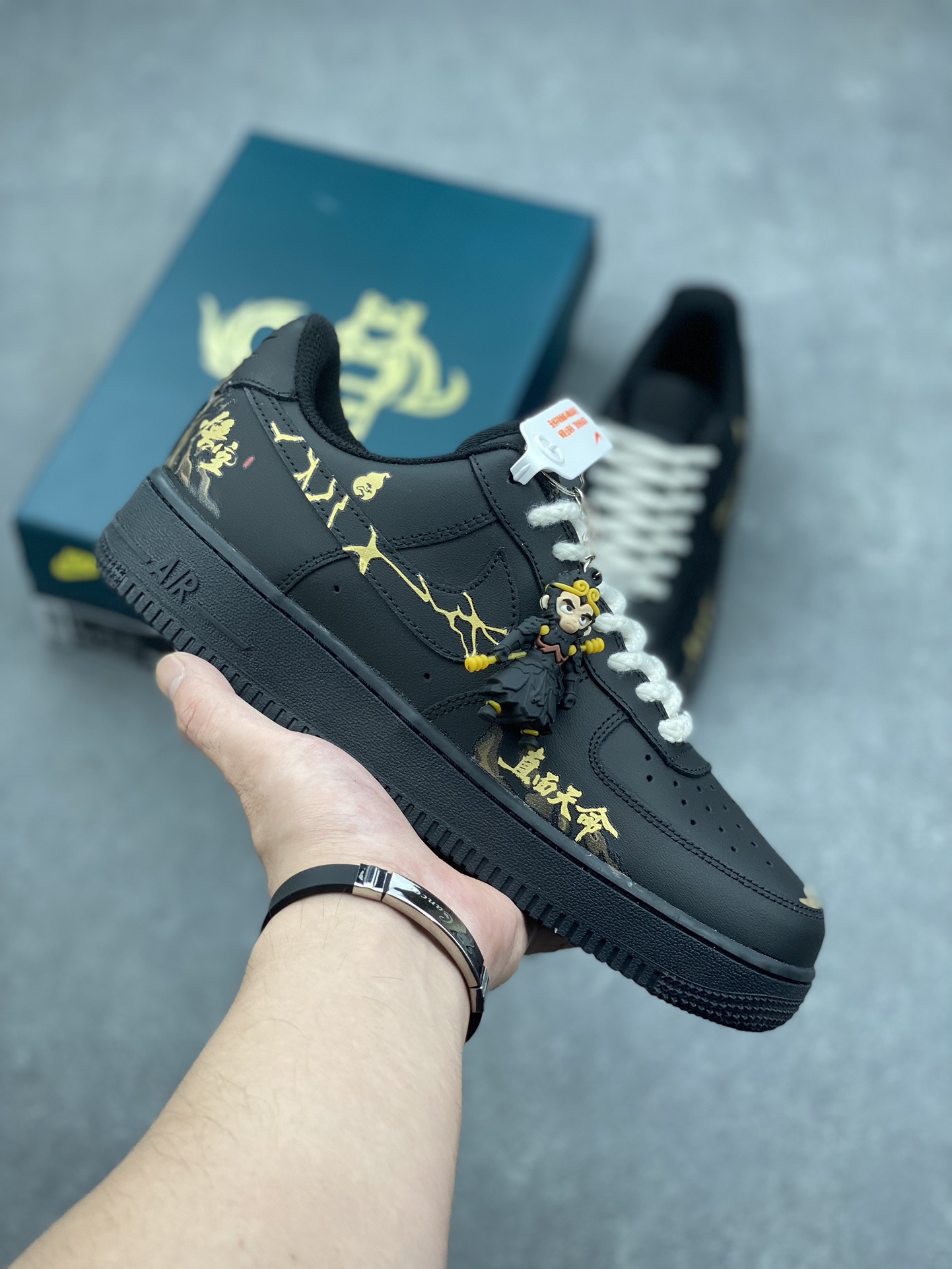 Nike Air Force 1 '07 Low Purple Gourd Black Mythology Sneakers 2 i1726850409 3437 0