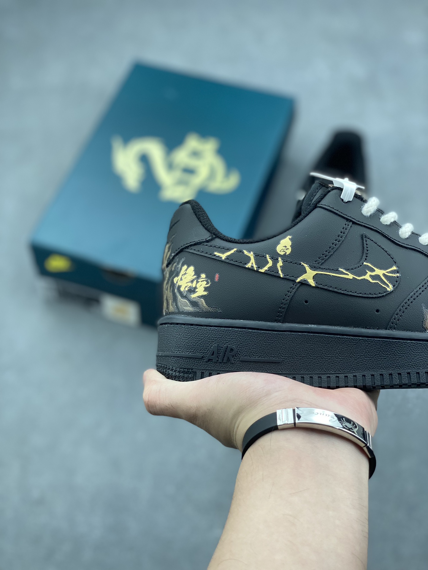 Nike Air Force 1 '07 Low Purple Gourd Black Mythology Sneakers 6 i1726850410 6152 6