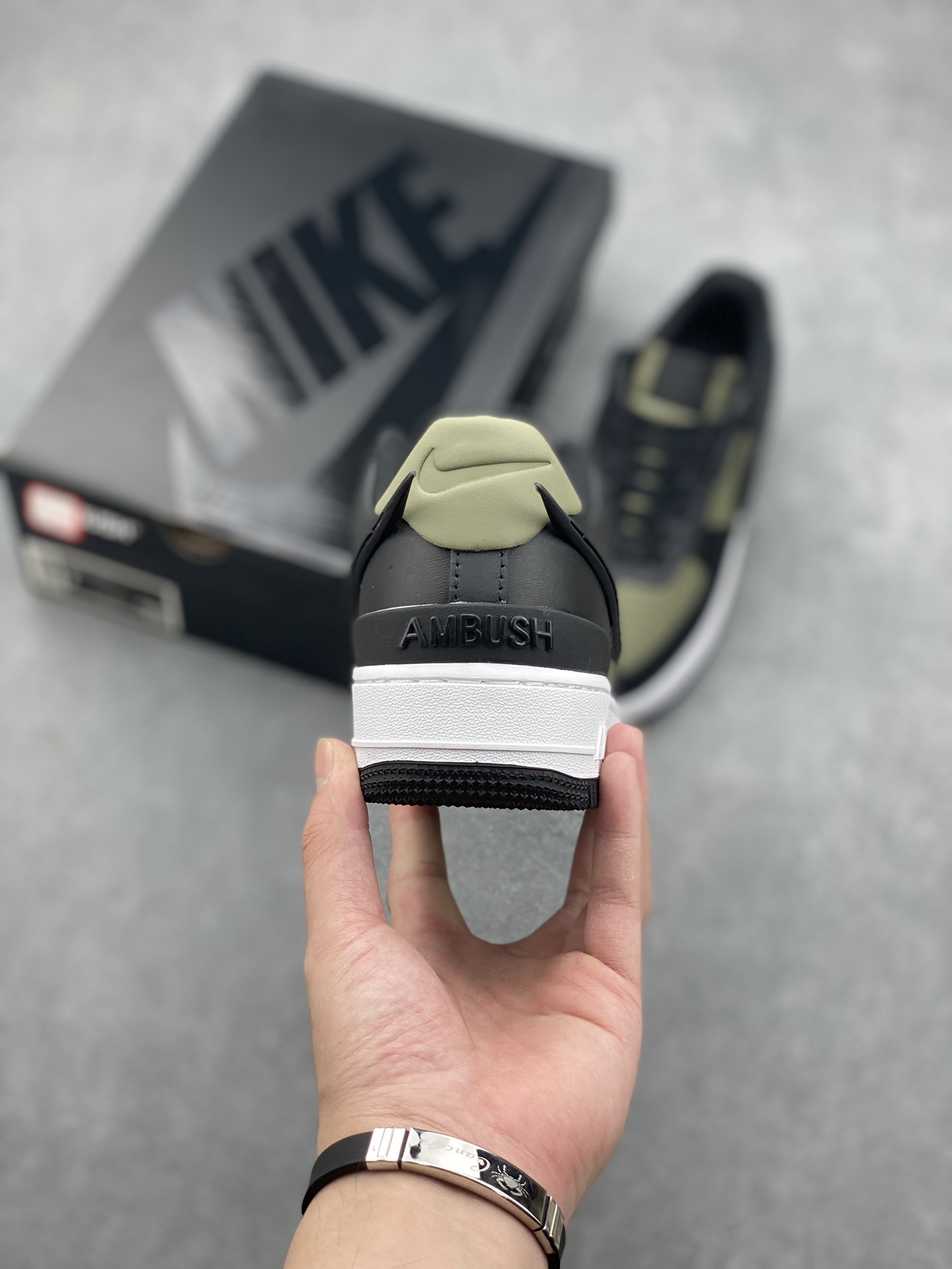 Nike Air Force 1 Low Casual Sneakers - DZ2794-300 - All-Day Comfort, Olive Green 5 i1726850478 1748 0