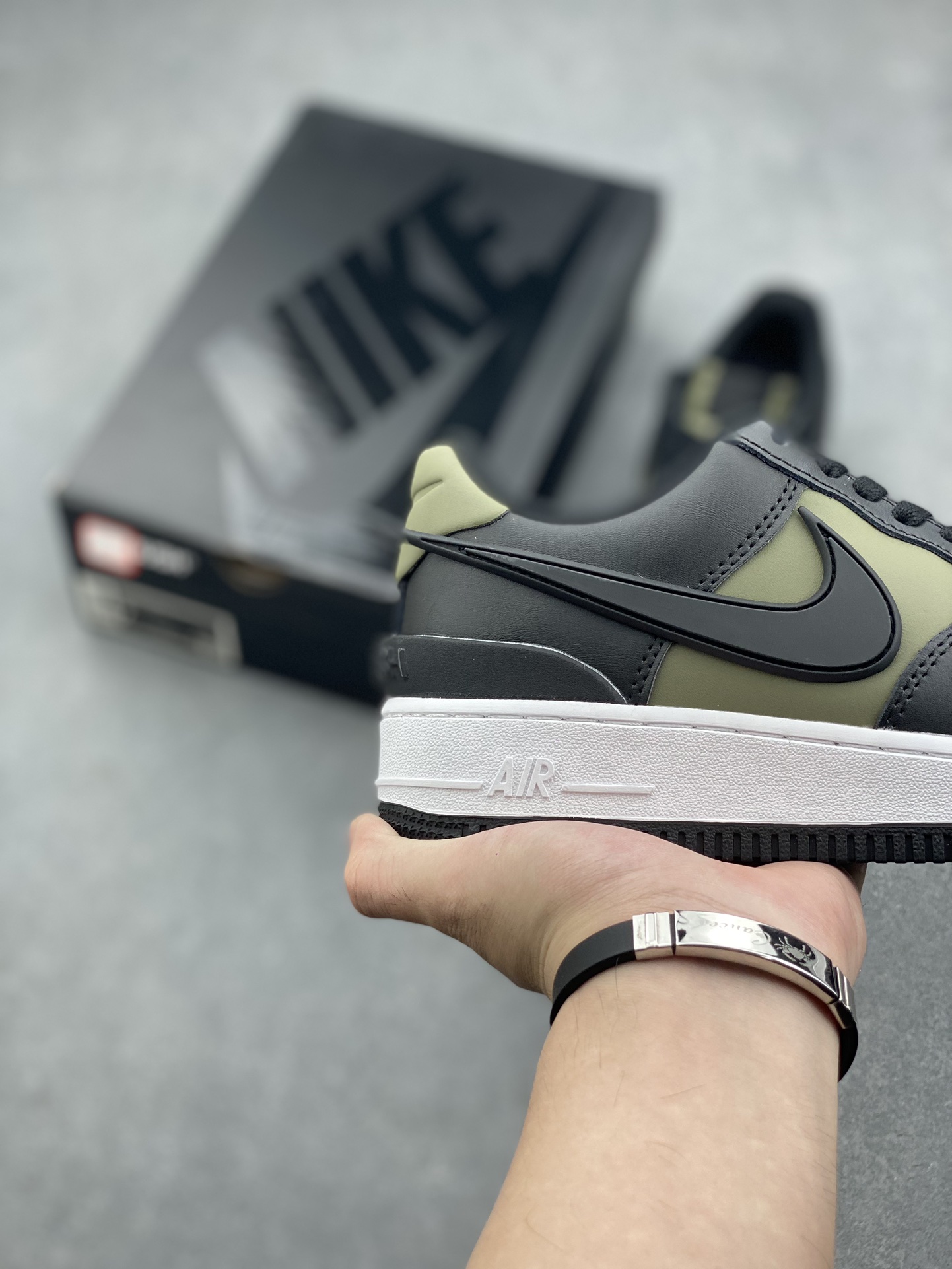 Nike Air Force 1 Low Casual Sneakers - DZ2794-300 - All-Day Comfort, Olive Green 6 i1726850478 1948 7