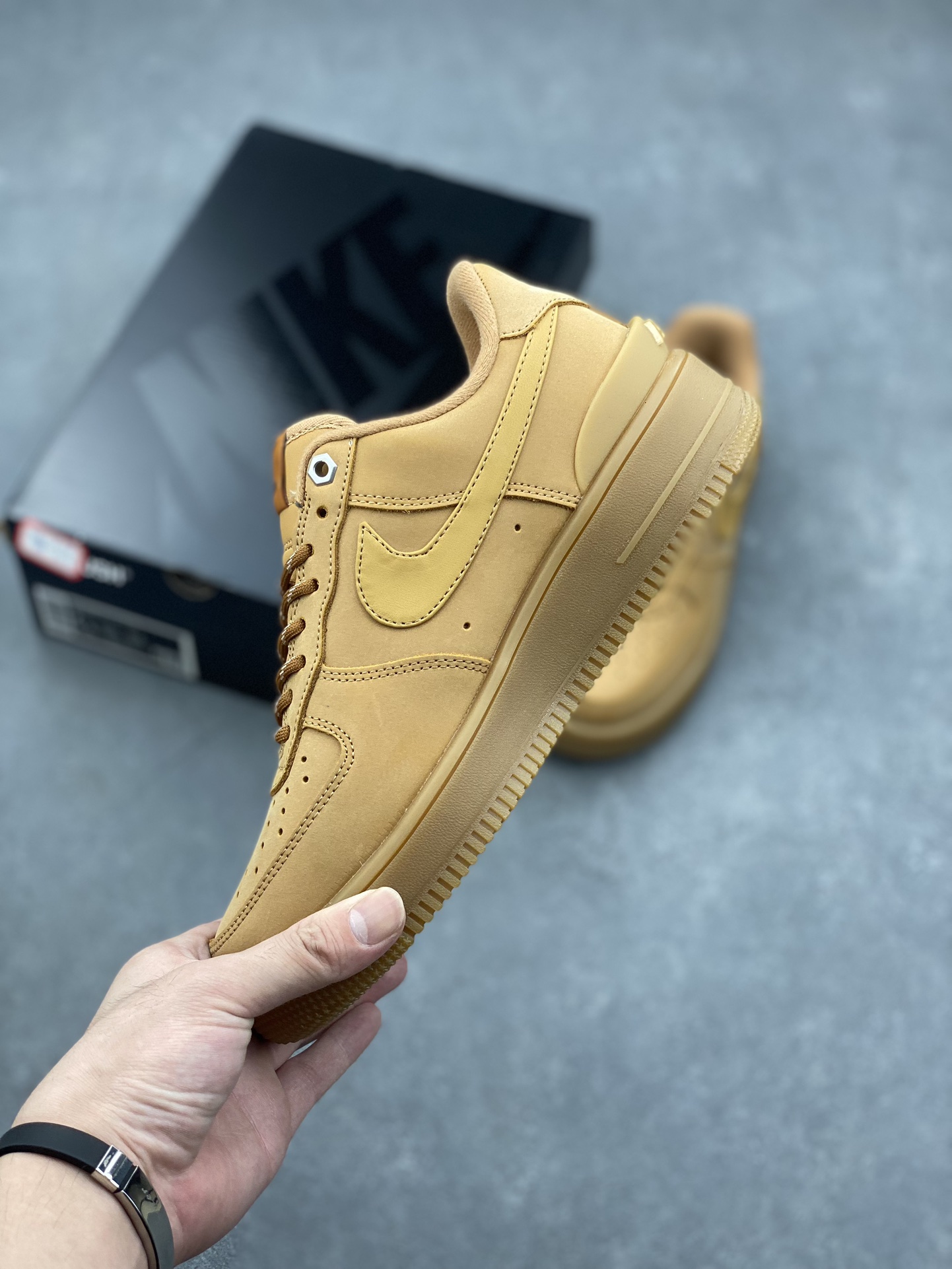 AMBUSH x Nike Air Force 1 Low SP Phantom Casual Sneakers 4 i1726850590 1681 1