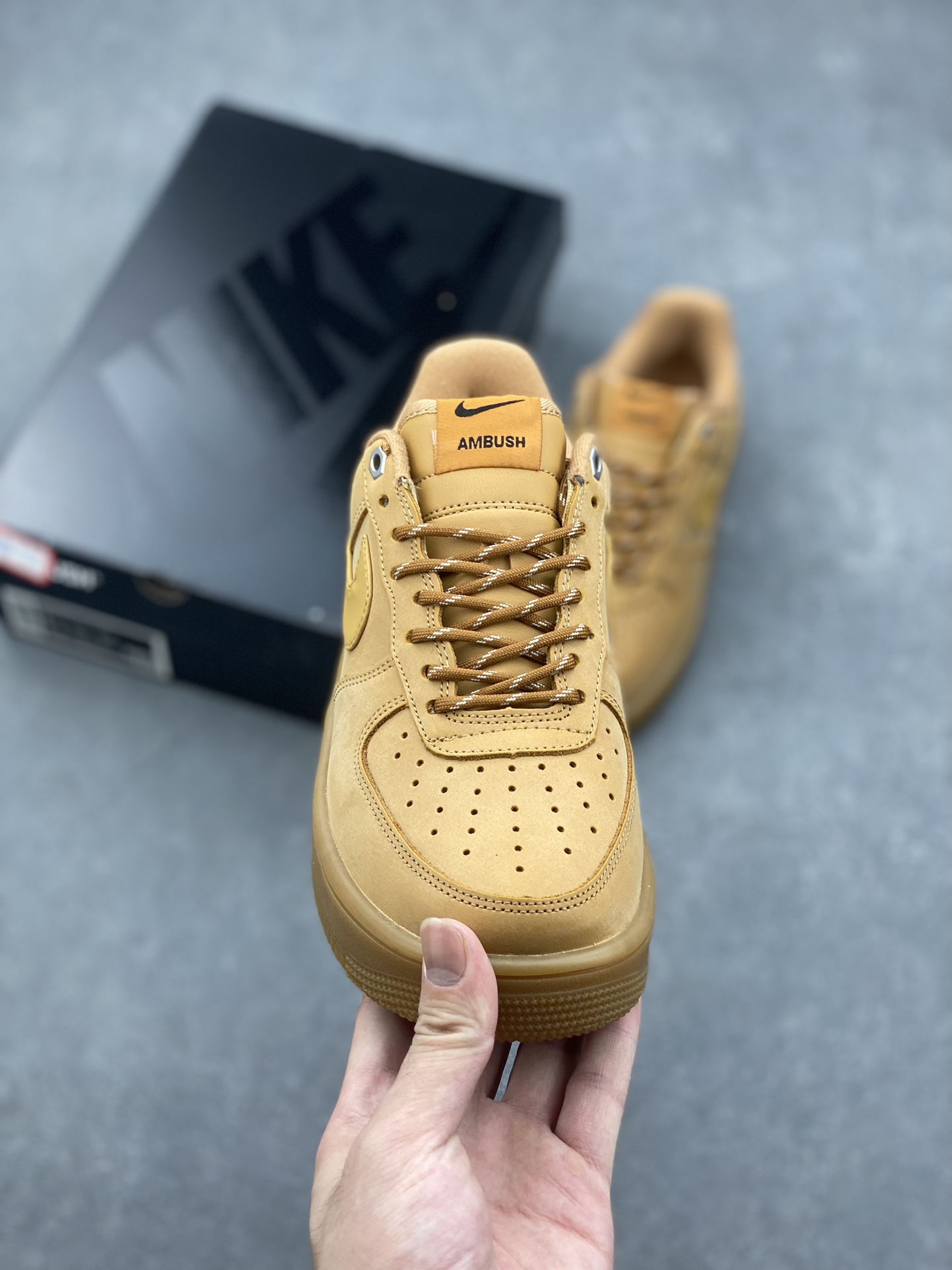 AMBUSH x Nike Air Force 1 Low SP Phantom Casual Sneakers 3 i1726850590 4984 6