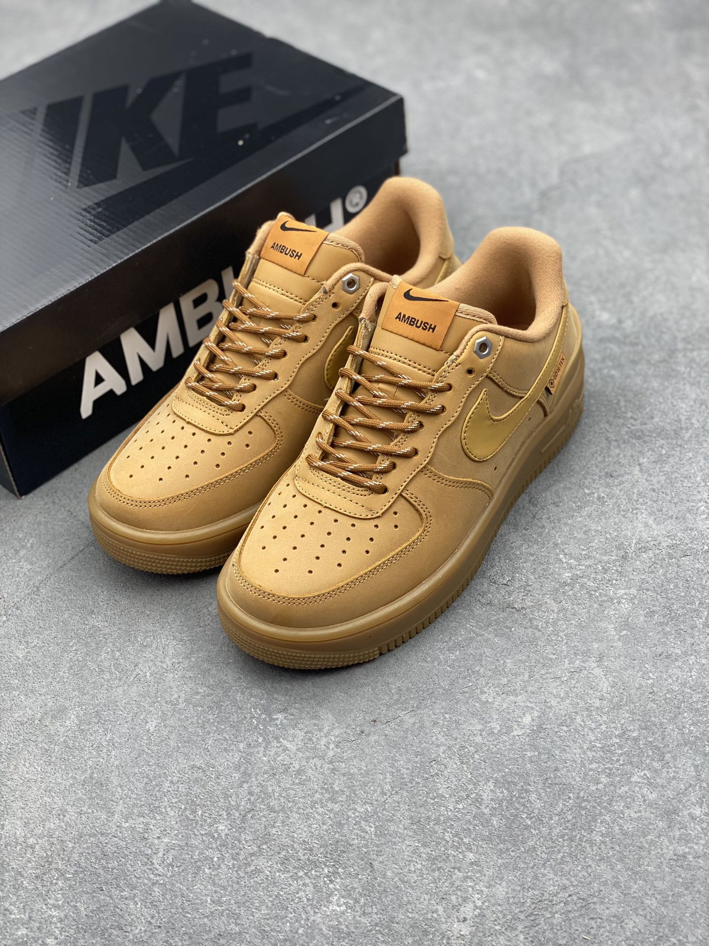 AMBUSH x Nike Air Force 1 Low SP Phantom Casual Sneakers 9 i1726850590 5001 8