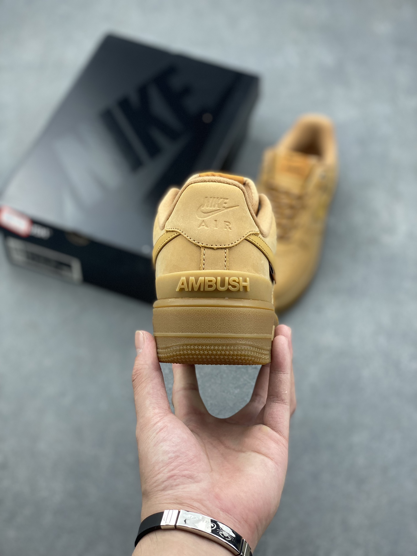 AMBUSH x Nike Air Force 1 Low SP Phantom Casual Sneakers 5 i1726850590 5234 5