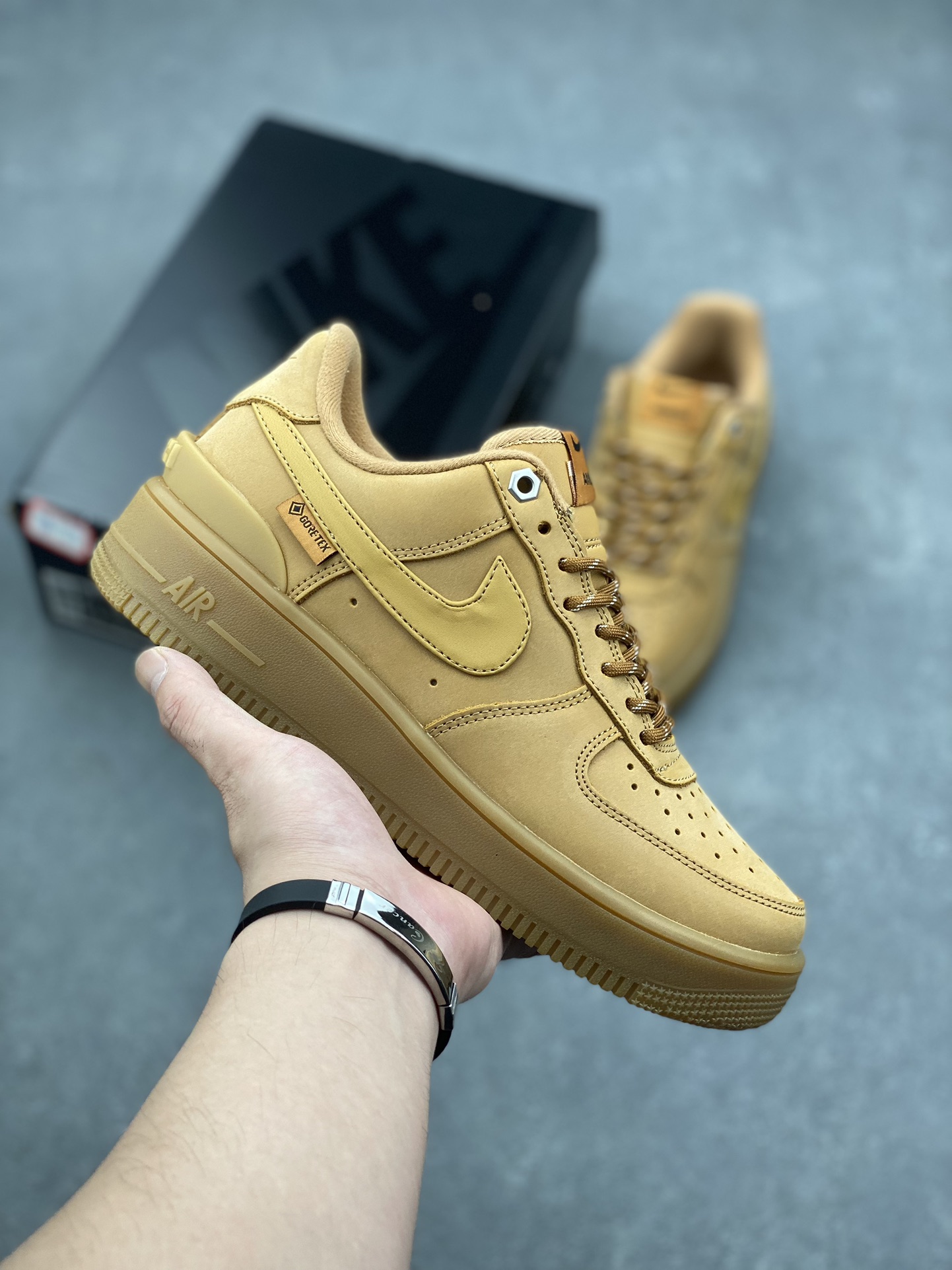 AMBUSH x Nike Air Force 1 Low SP Phantom Casual Sneakers 2 i1726850590 7219 4