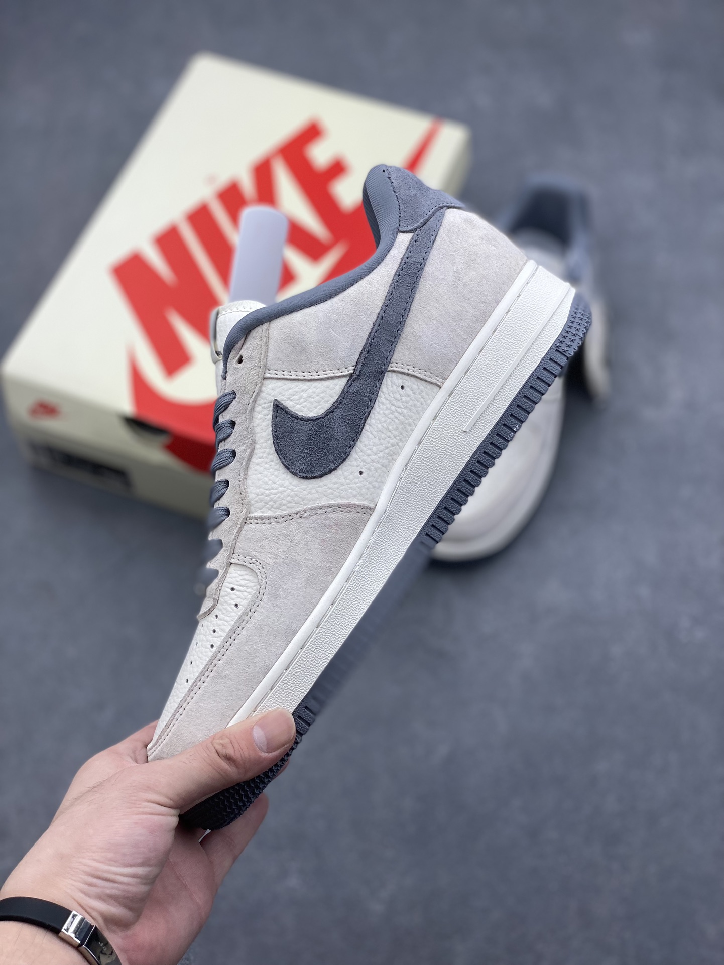 Nike Air Force 1 '07 Low Stussy Collab Sneakers - Limited Edition 4 i1726850681 3198 3