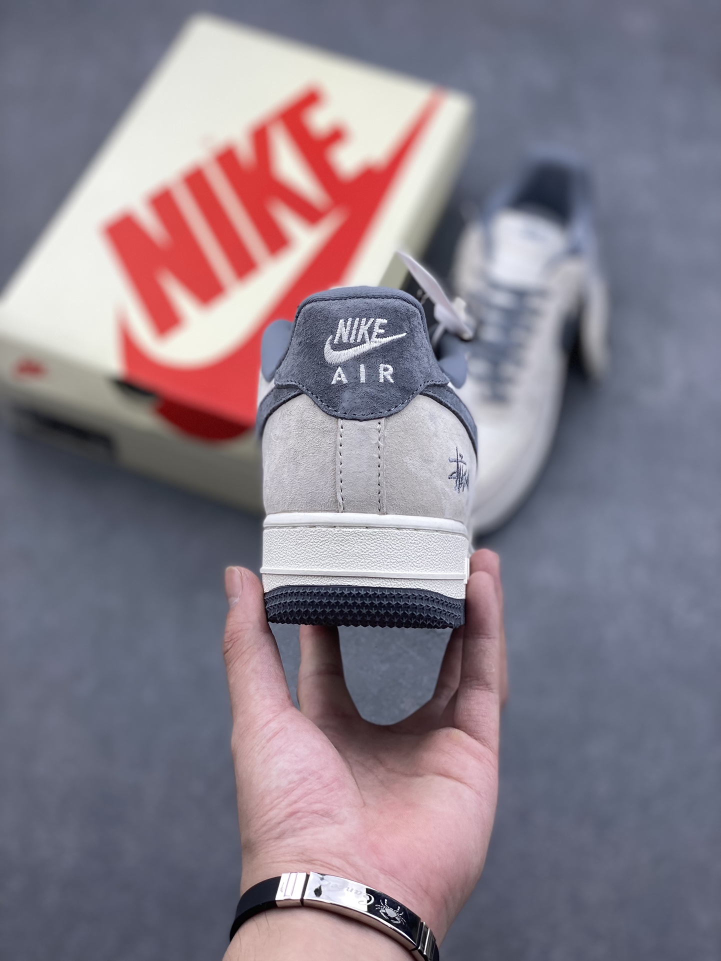 Nike Air Force 1 '07 Low Stussy Collab Sneakers - Limited Edition 5 i1726850681 9284 1
