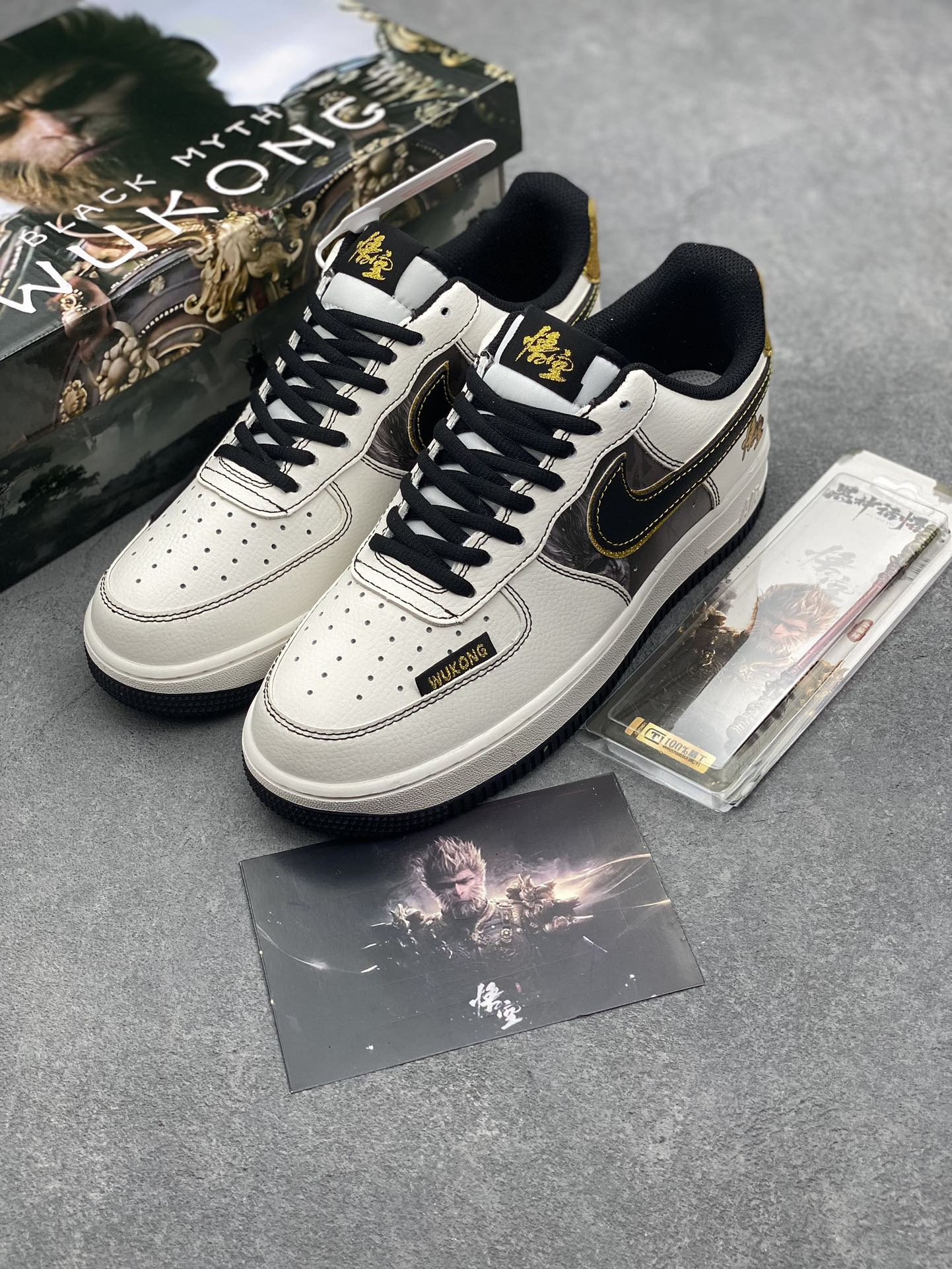 Nike Air Force 1 Low 'Wukong' Casual Sneakers - Versatile & Comfortable 9 i1726850732 1375 3
