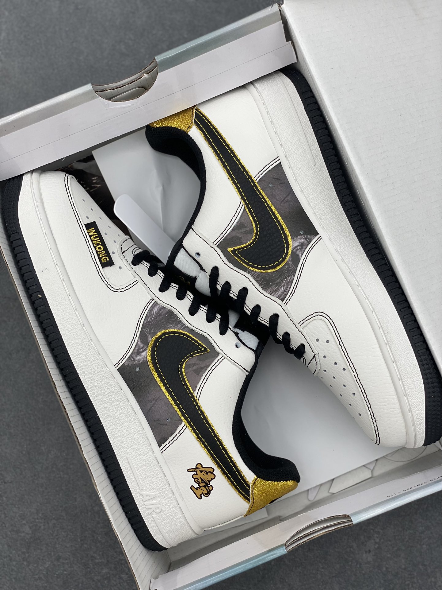 Nike Air Force 1 Low 'Wukong' Casual Sneakers - Versatile & Comfortable 10 i1726850732 2031 6
