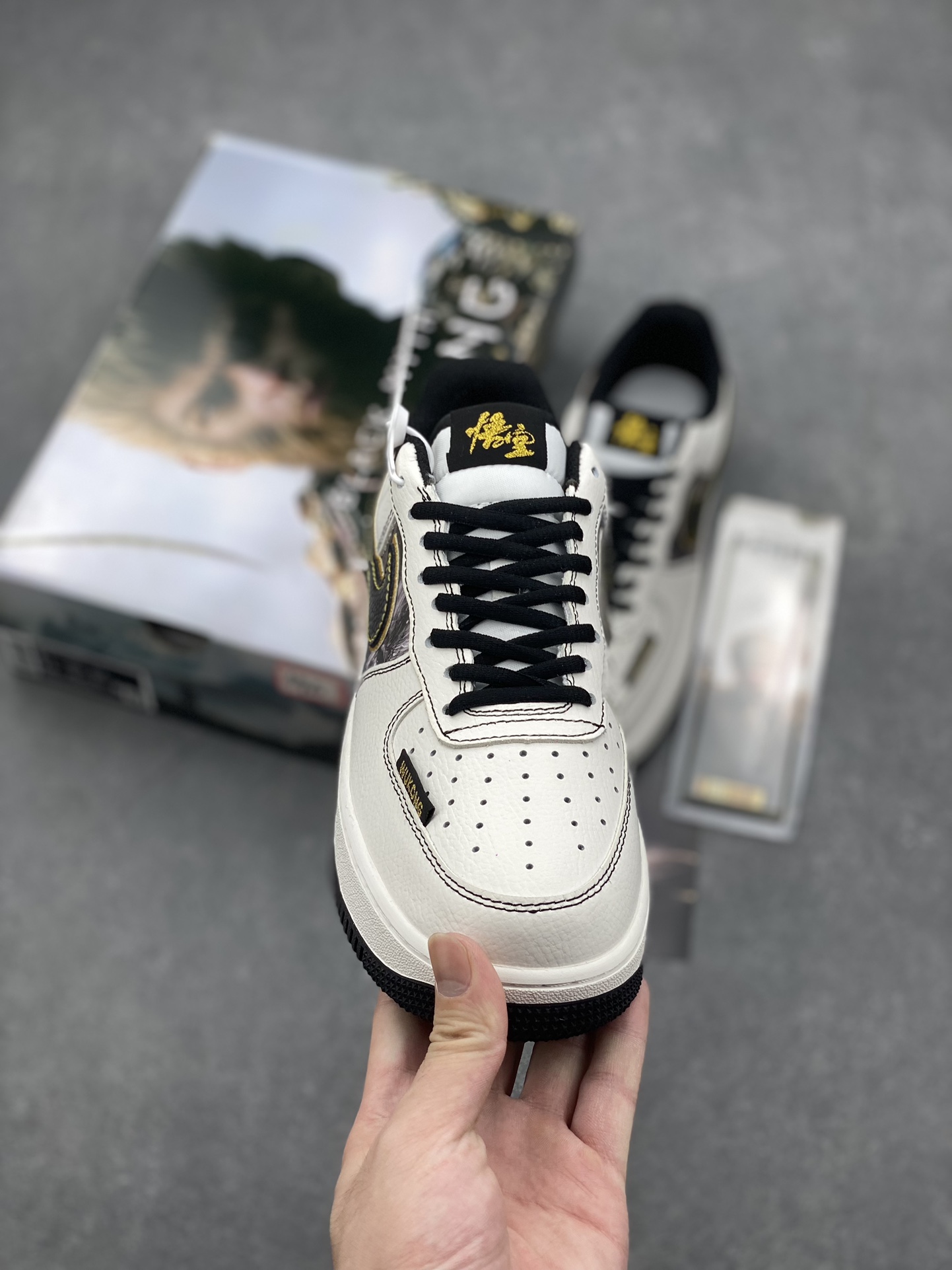 Nike Air Force 1 Low 'Wukong' Casual Sneakers - Versatile & Comfortable 3 i1726850732 468 4
