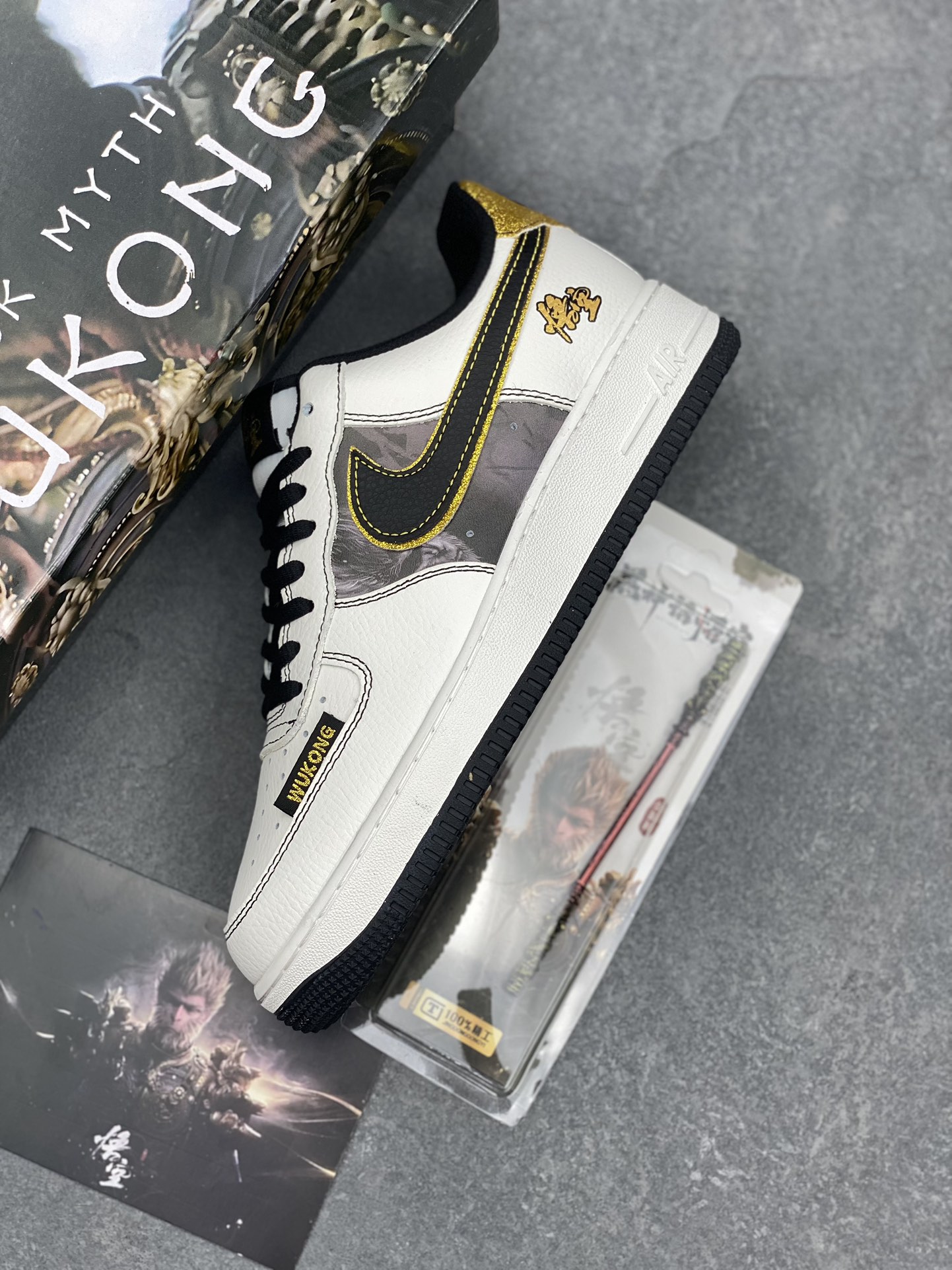 Nike Air Force 1 Low 'Wukong' Casual Sneakers - Versatile & Comfortable 8 i1726850732 6742 1