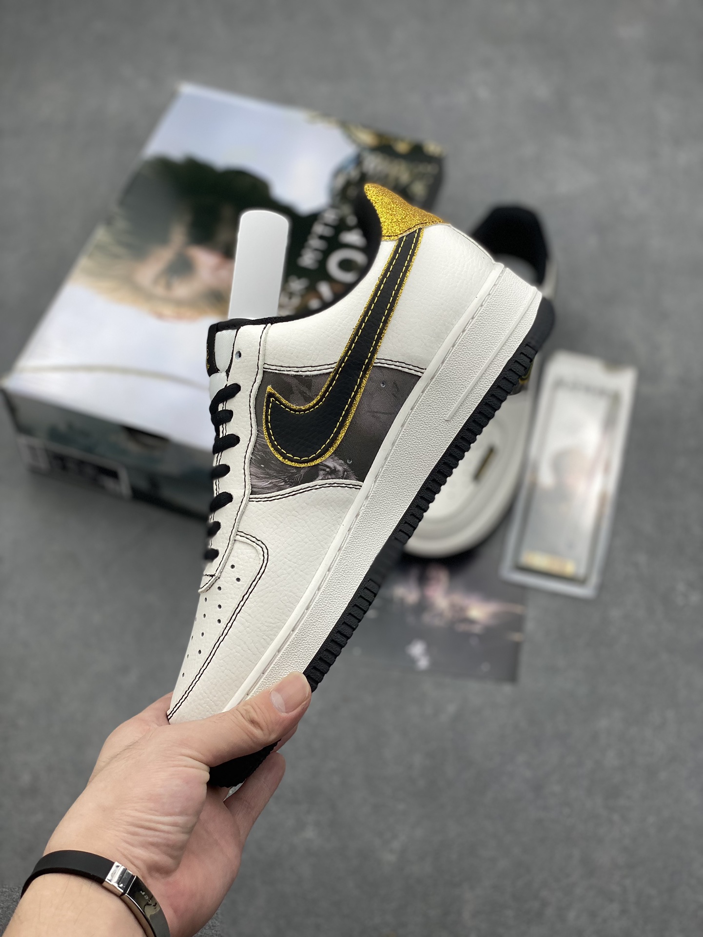 Nike Air Force 1 Low 'Wukong' Casual Sneakers - Versatile & Comfortable 4 i1726850732 8233 5