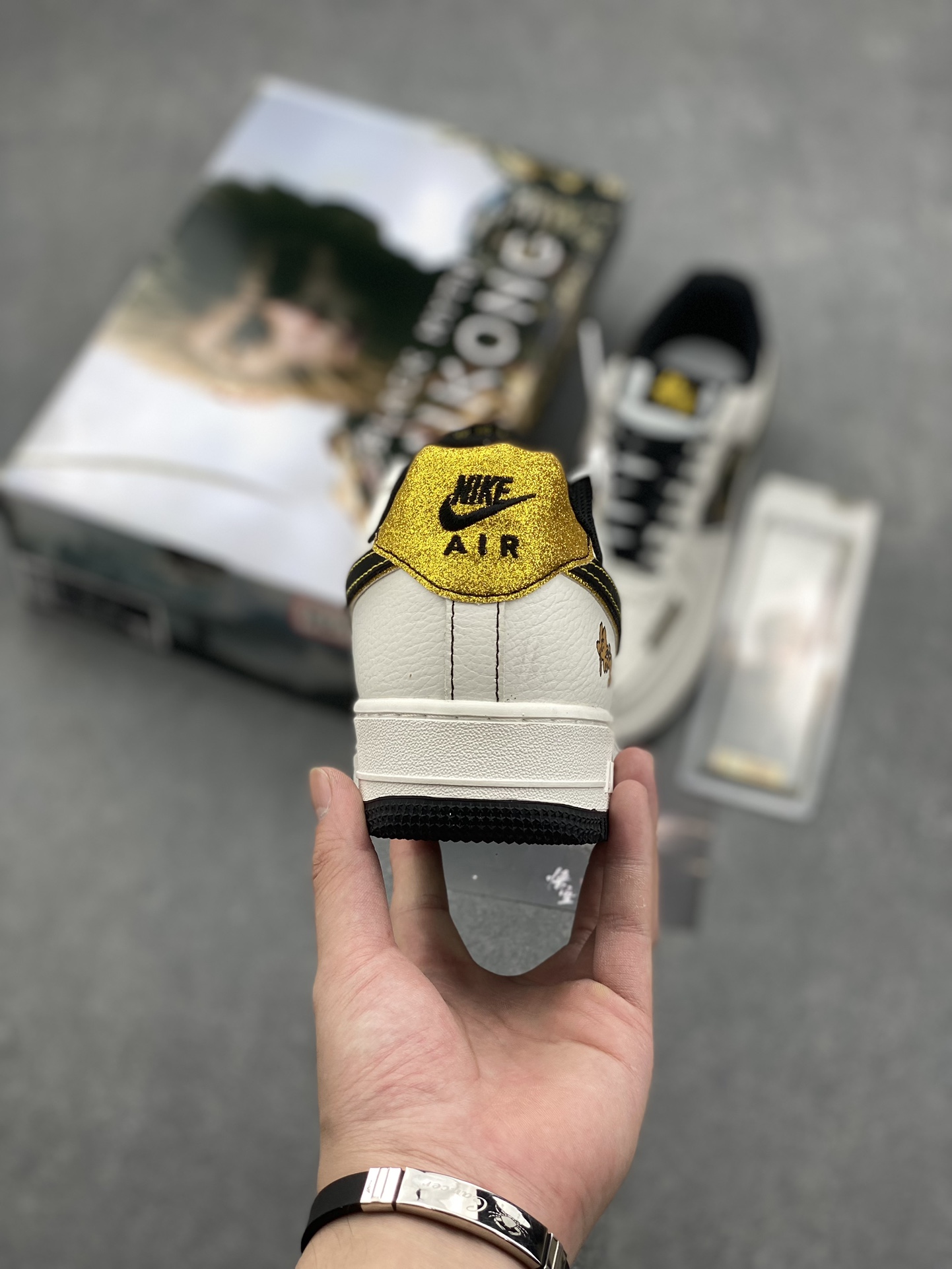 Nike Air Force 1 Low 'Wukong' Casual Sneakers - Versatile & Comfortable 5 i1726850732 9529 2