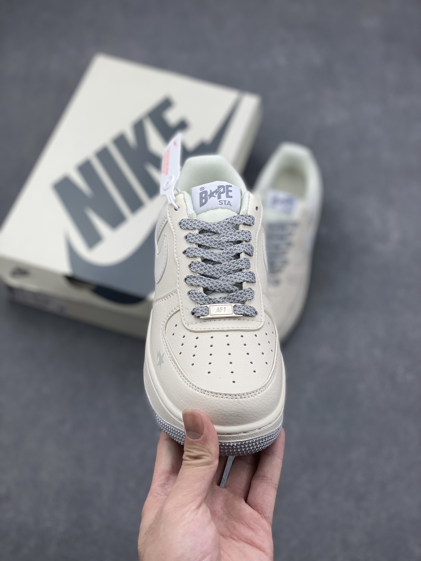 Nike Air Force 1 '07 Low Bape Collab - Starry Sky Sneakers FG6688-104 3 i1726850824 1591 1