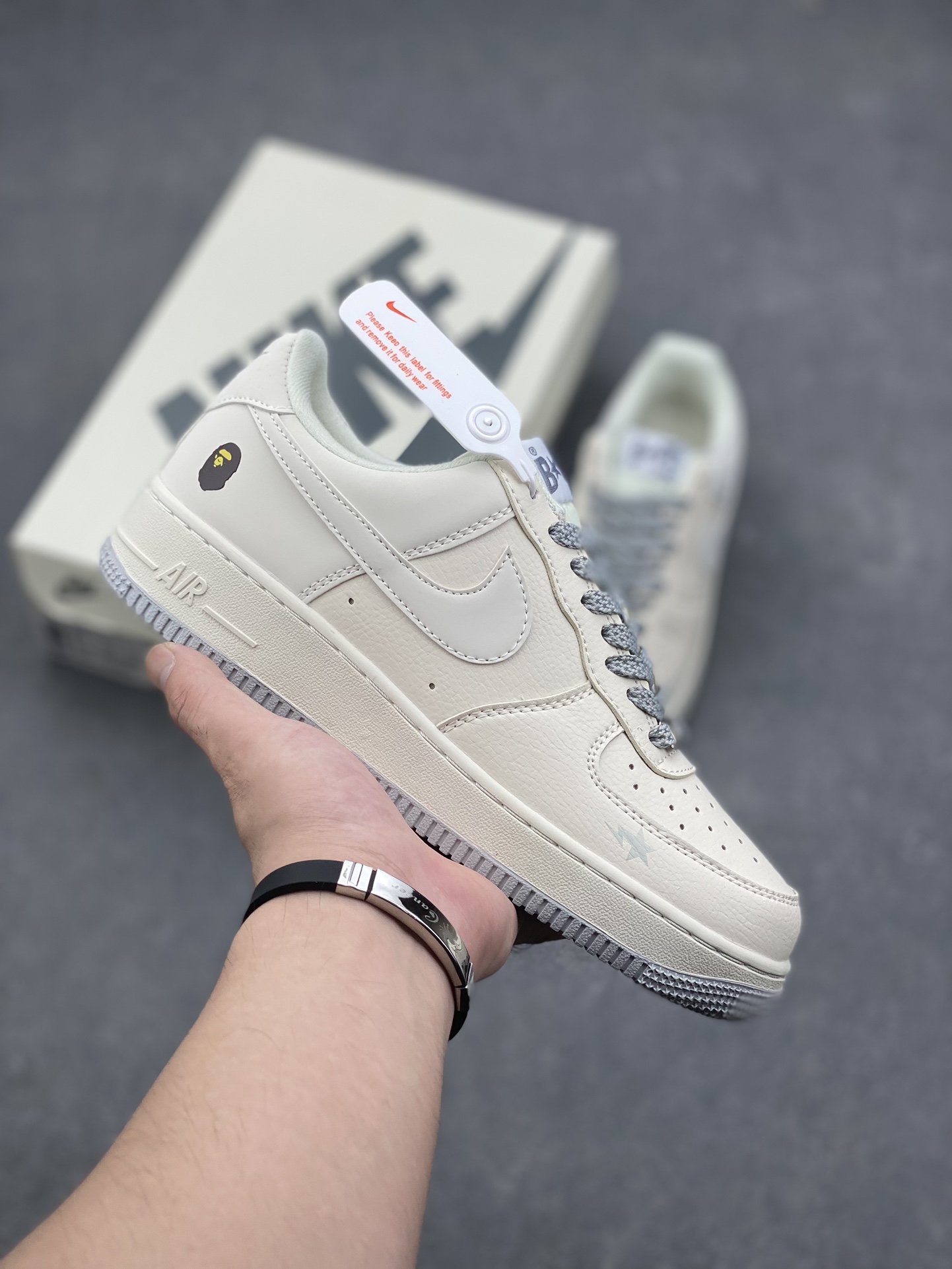 Nike Air Force 1 '07 Low Bape Collab - Starry Sky Sneakers FG6688-104 2 i1726850824 2437 5
