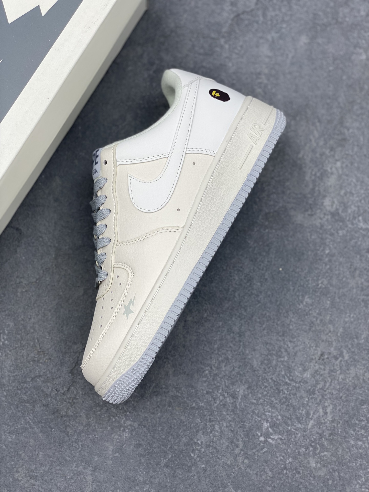 Nike Air Force 1 '07 Low Bape Collab - Starry Sky Sneakers FG6688-104 8 i1726850824 4449 4