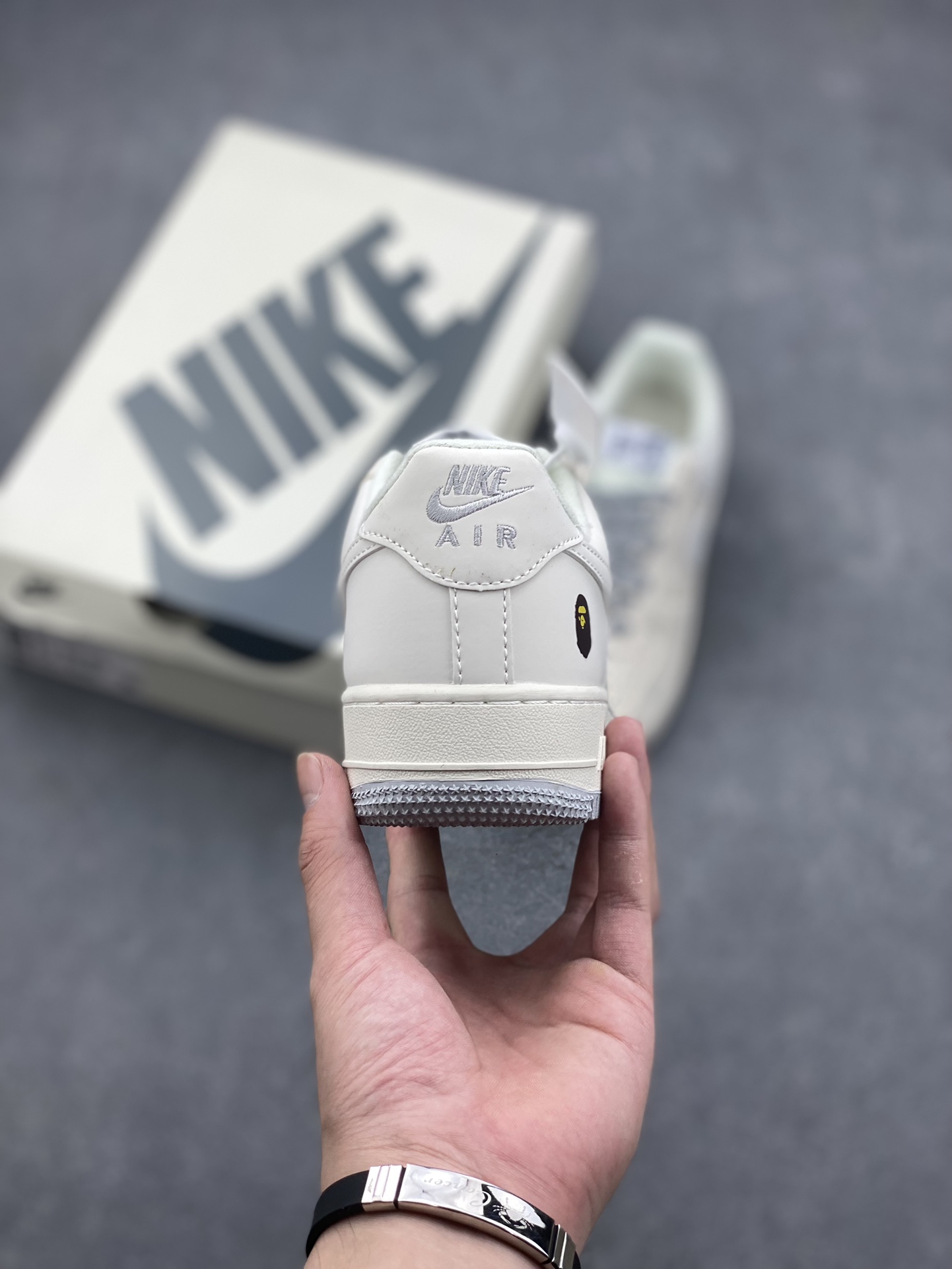 Nike Air Force 1 '07 Low Bape Collab - Starry Sky Sneakers FG6688-104 5 i1726850824 5499 8