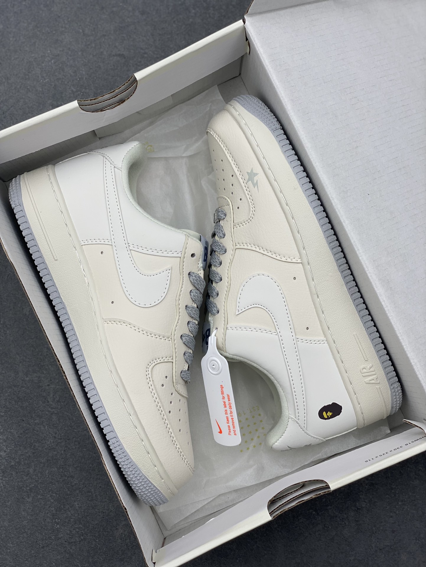 Nike Air Force 1 '07 Low Bape Collab - Starry Sky Sneakers FG6688-104 10 i1726850824 7172 7