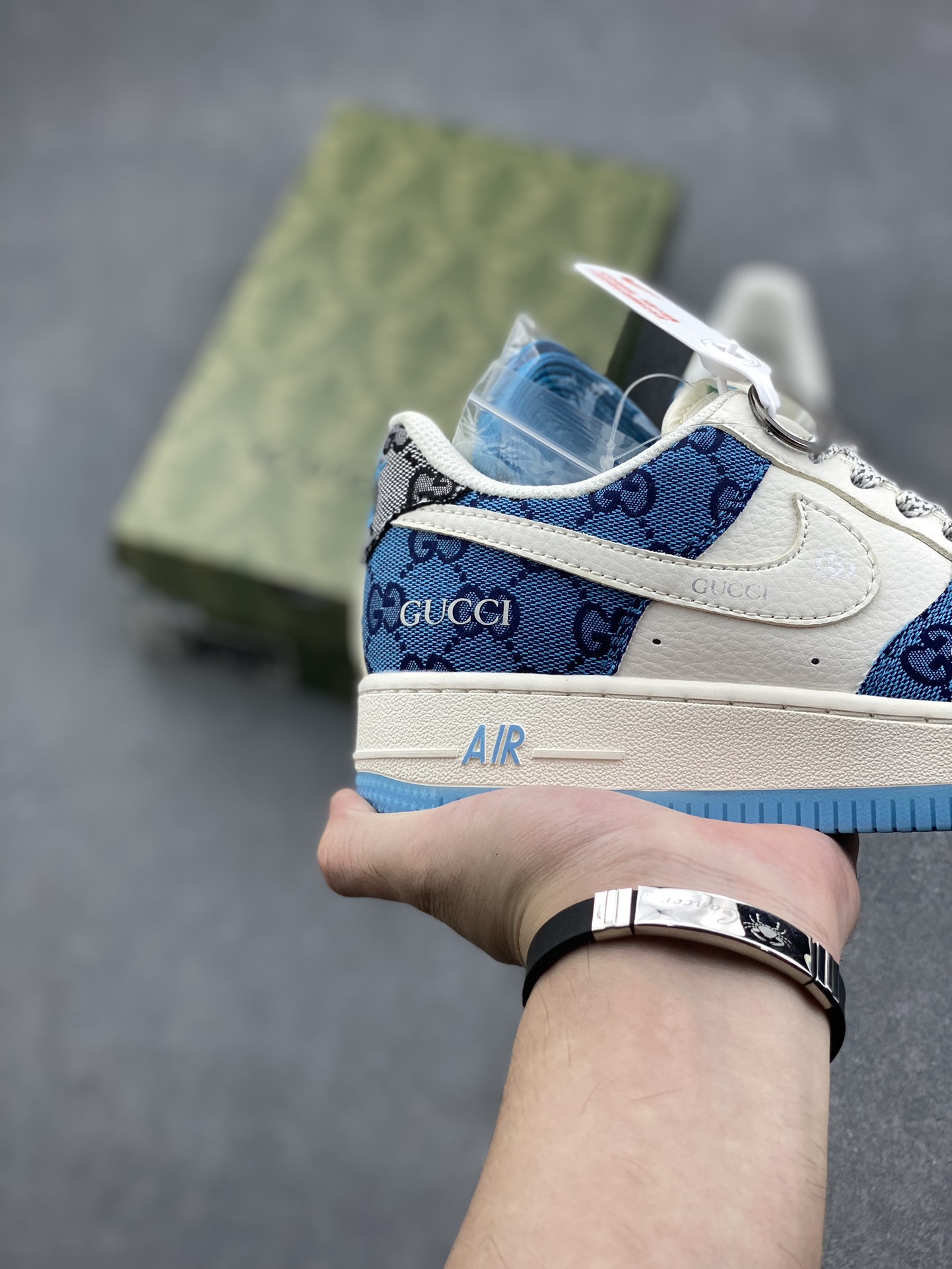 Nike Air Force 1 '07 Low Gucci Collab Casual Sneakers 5 i1727109668 8044 1