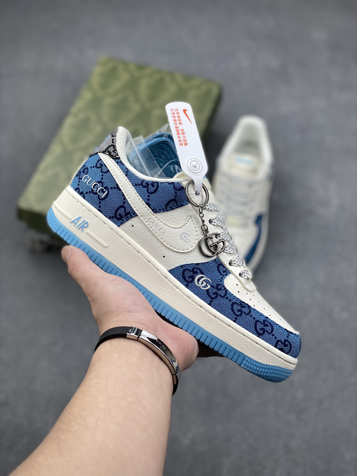 Nike Air Force 1 '07 Low Gucci Collab Casual Sneakers 1 i1727109669 5878 7