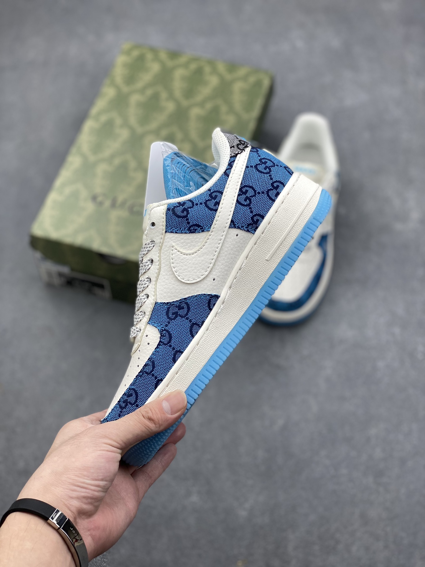 Nike Air Force 1 '07 Low Gucci Collab Casual Sneakers 3 i1727109669 5906 3