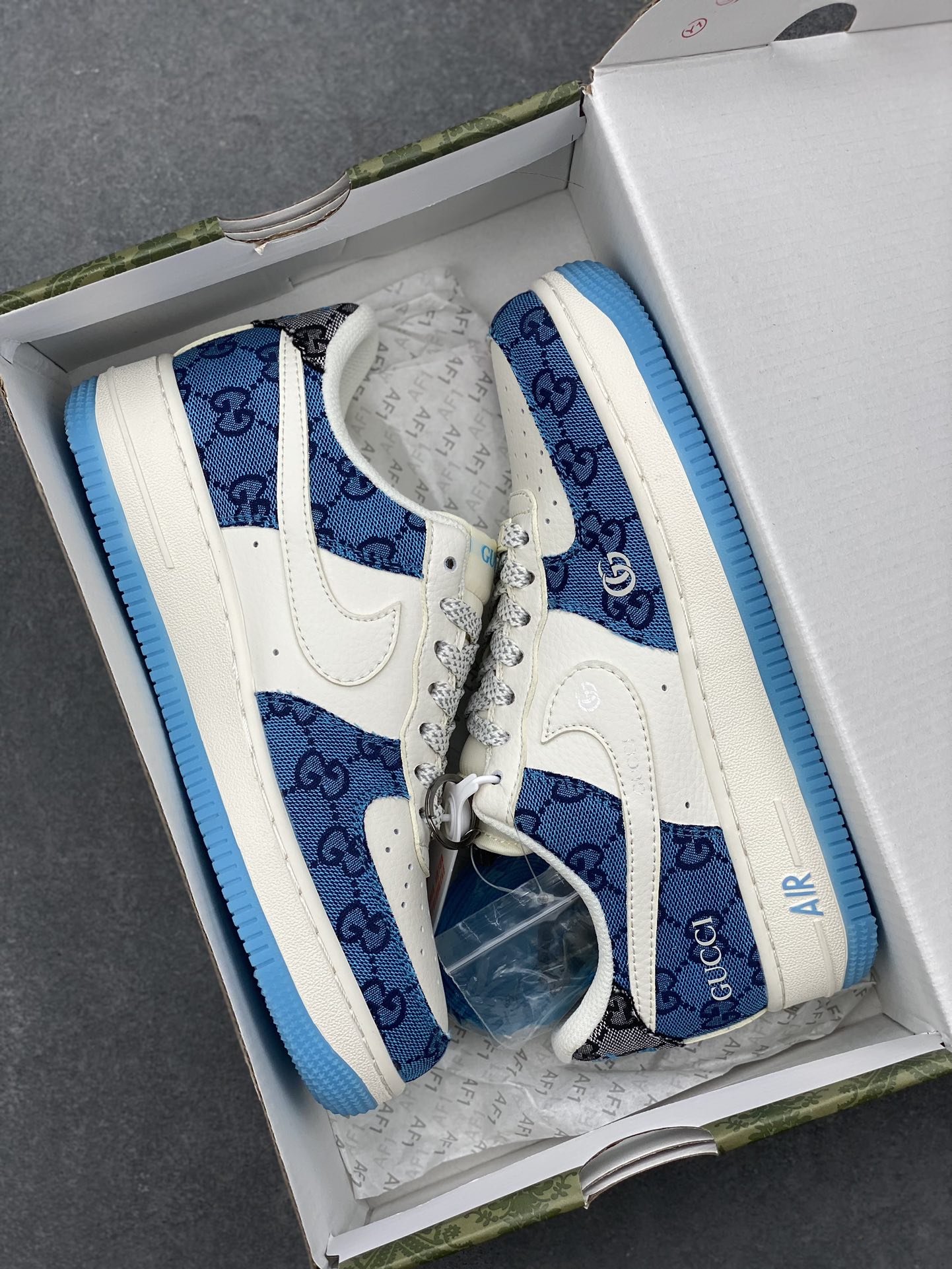 Nike Air Force 1 '07 Low Gucci Collab Casual Sneakers 9 i1727109669 7444 2