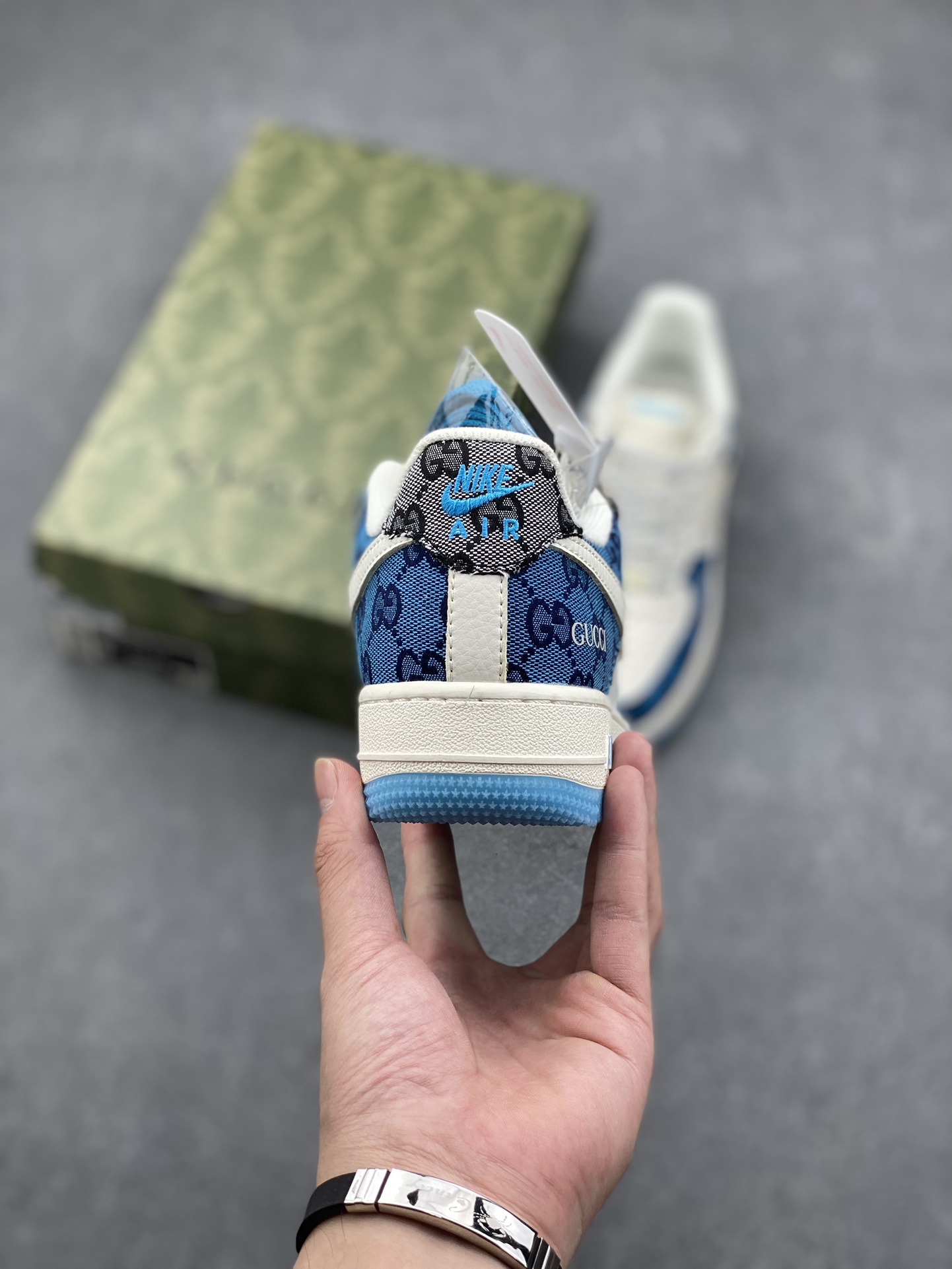 Nike Air Force 1 '07 Low Gucci Collab Casual Sneakers 4 i1727109669 9402 8