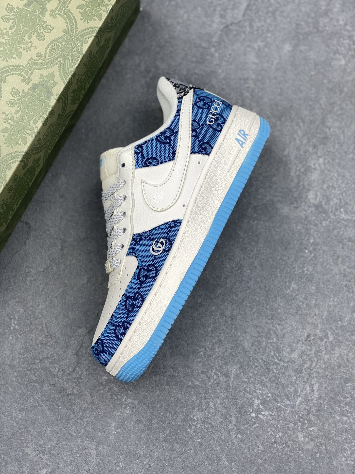 Nike Air Force 1 '07 Low Gucci Collab Casual Sneakers 7 i1727109669 9770 4