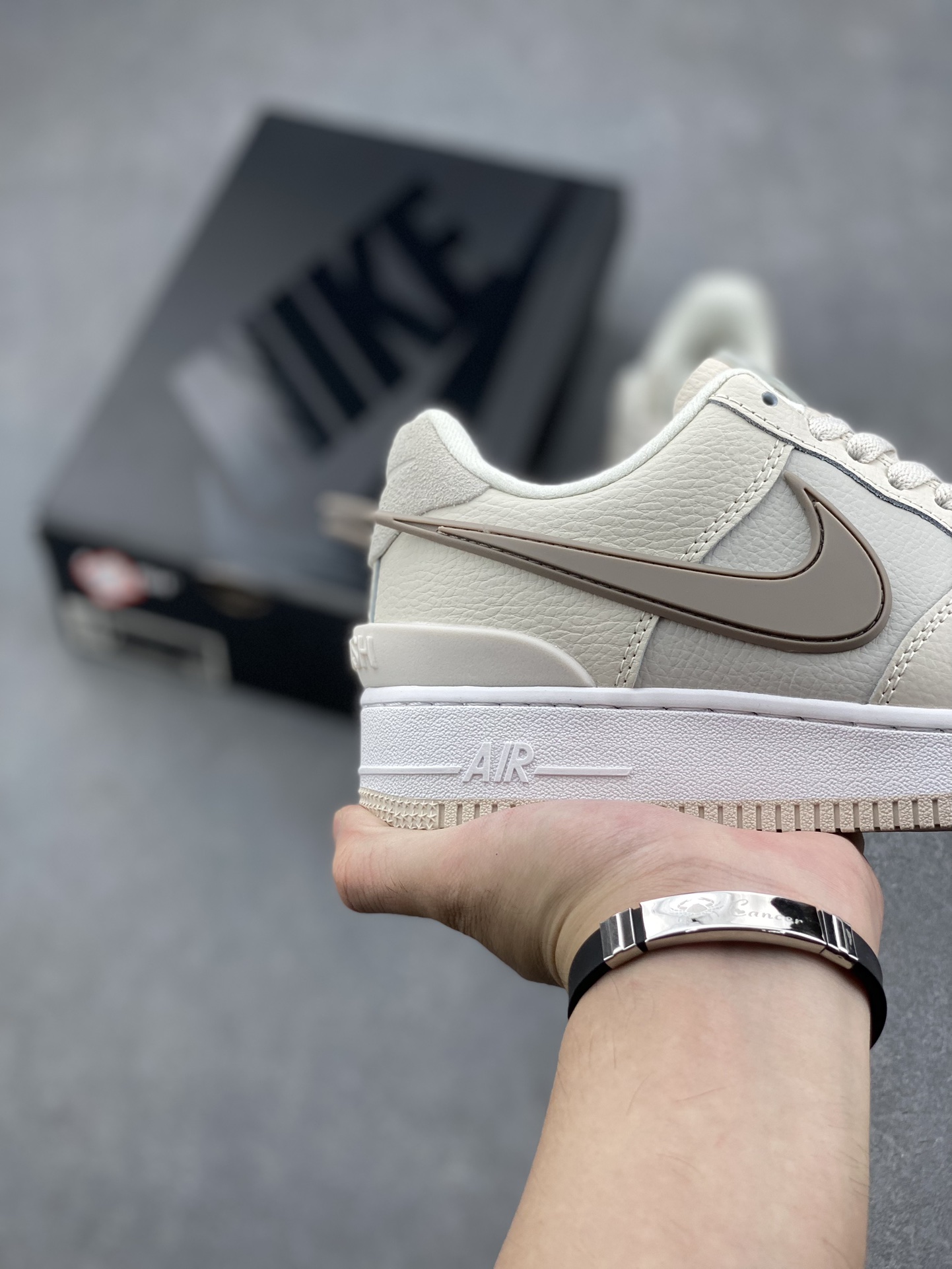 Nike Air Force 1 Low FB8483-100 Casual Sneakers - Premium Leather, Comfortable Fit 6 i1727194942 180 3