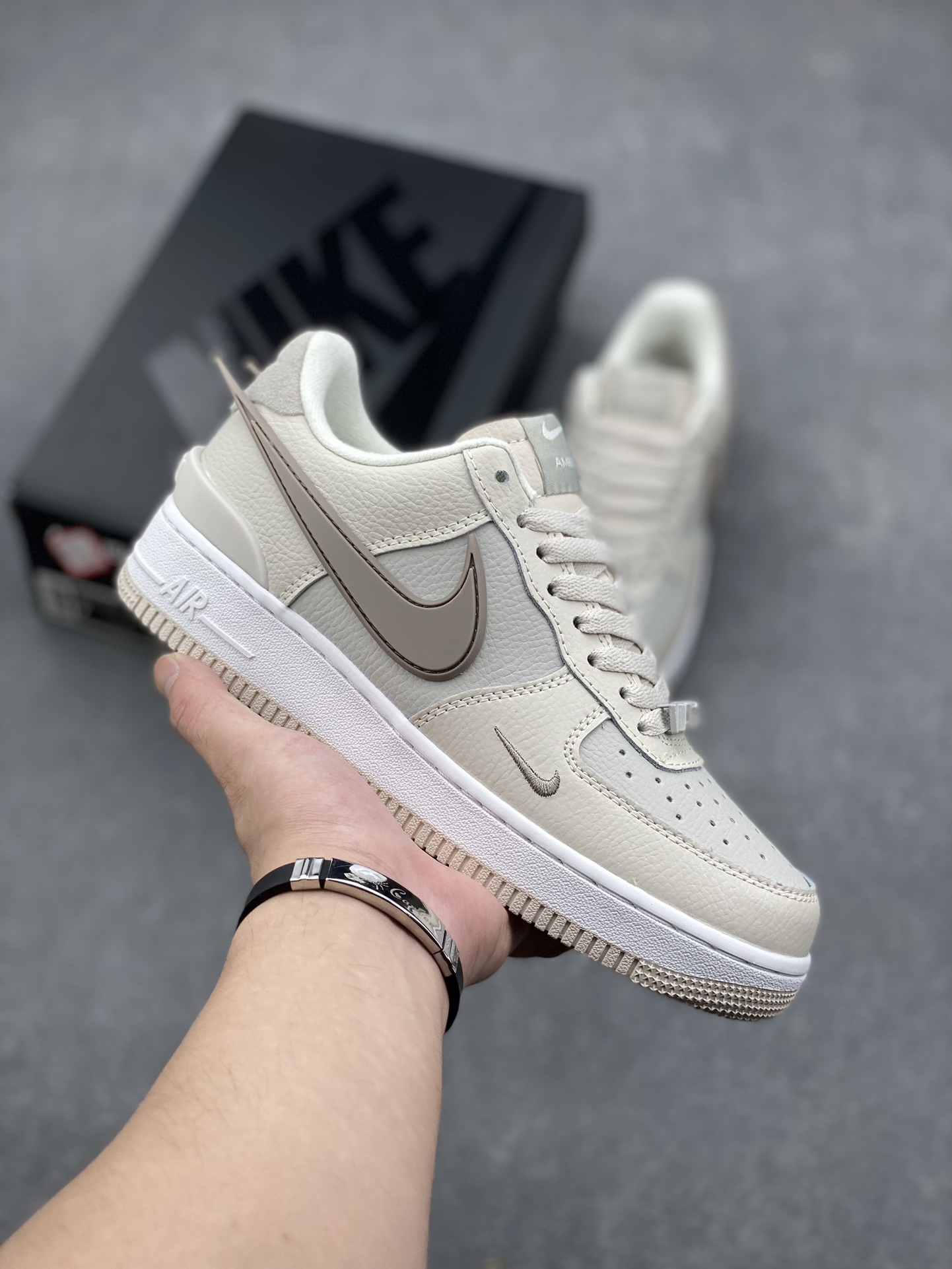 Nike Air Force 1 Low FB8483-100 Casual Sneakers - Premium Leather, Comfortable Fit 2 i1727194942 5752 4