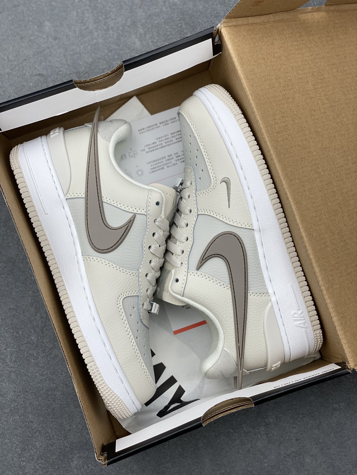 Nike Air Force 1 Low FB8483-100 Casual Sneakers - Premium Leather, Comfortable Fit 10 i1727194942 7890 8