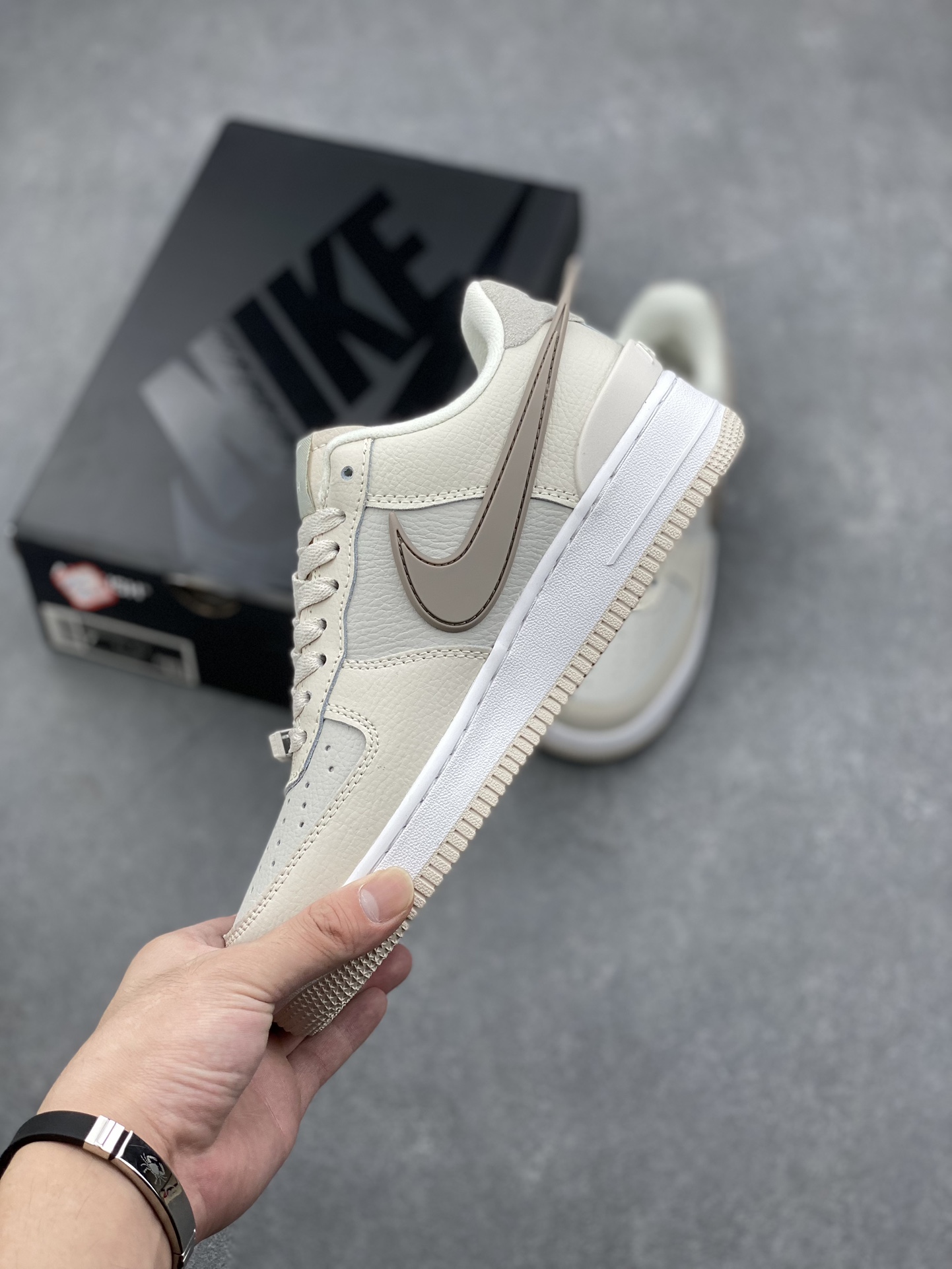 Nike Air Force 1 Low FB8483-100 Casual Sneakers - Premium Leather, Comfortable Fit 4 i1727194942 8489 6