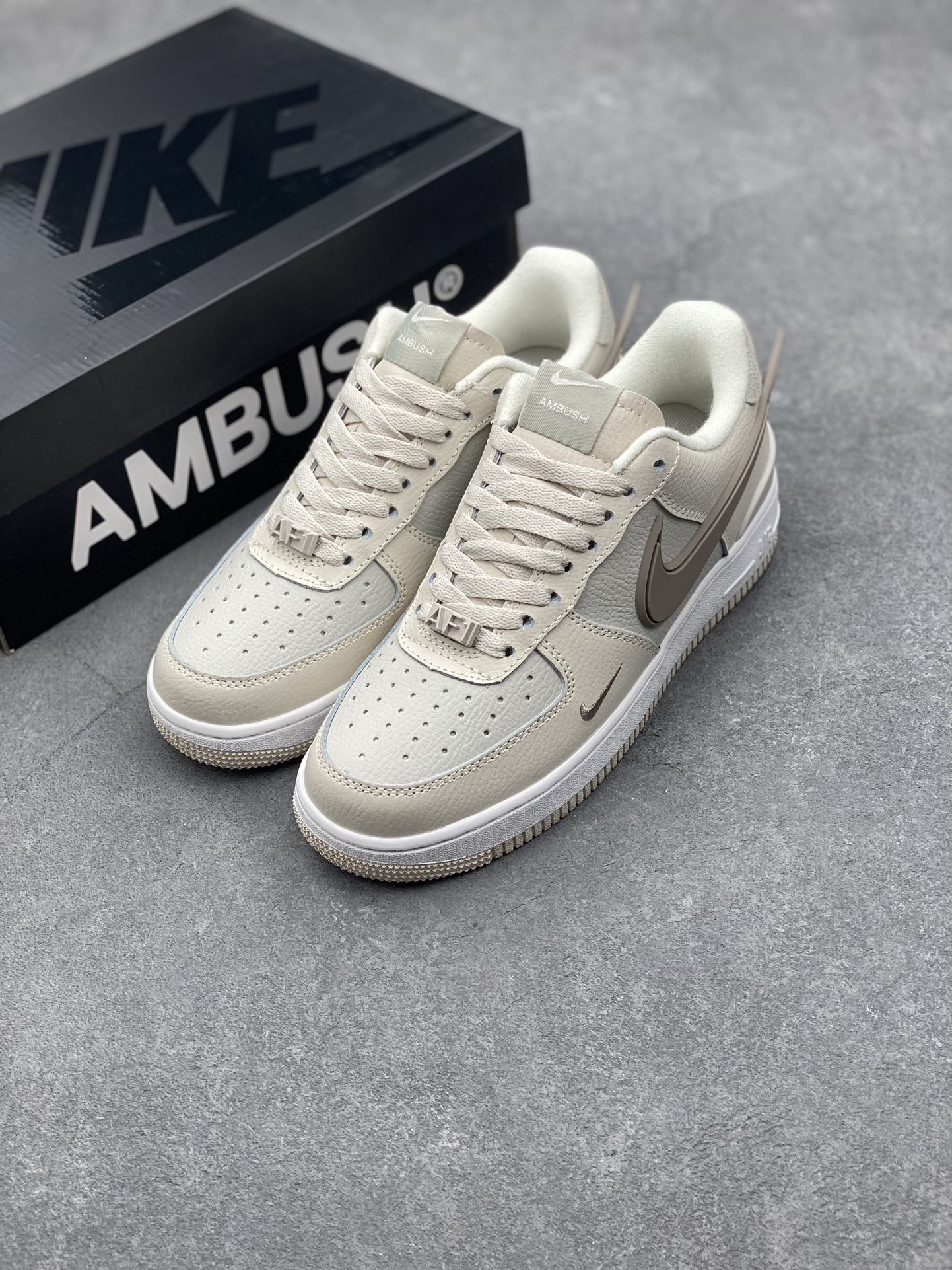Nike Air Force 1 Low FB8483-100 Casual Sneakers - Premium Leather, Comfortable Fit 9 i1727194942 9047 2
