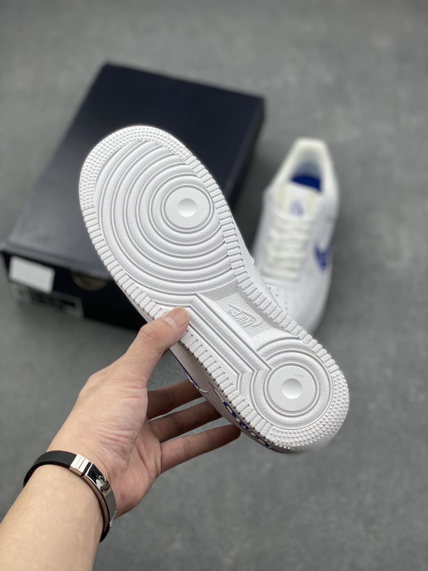 Nike Air Force 1 Low White/Blue Casual Sneakers CW7581-100 - Premium Quality 7 i1727195025 4430 2