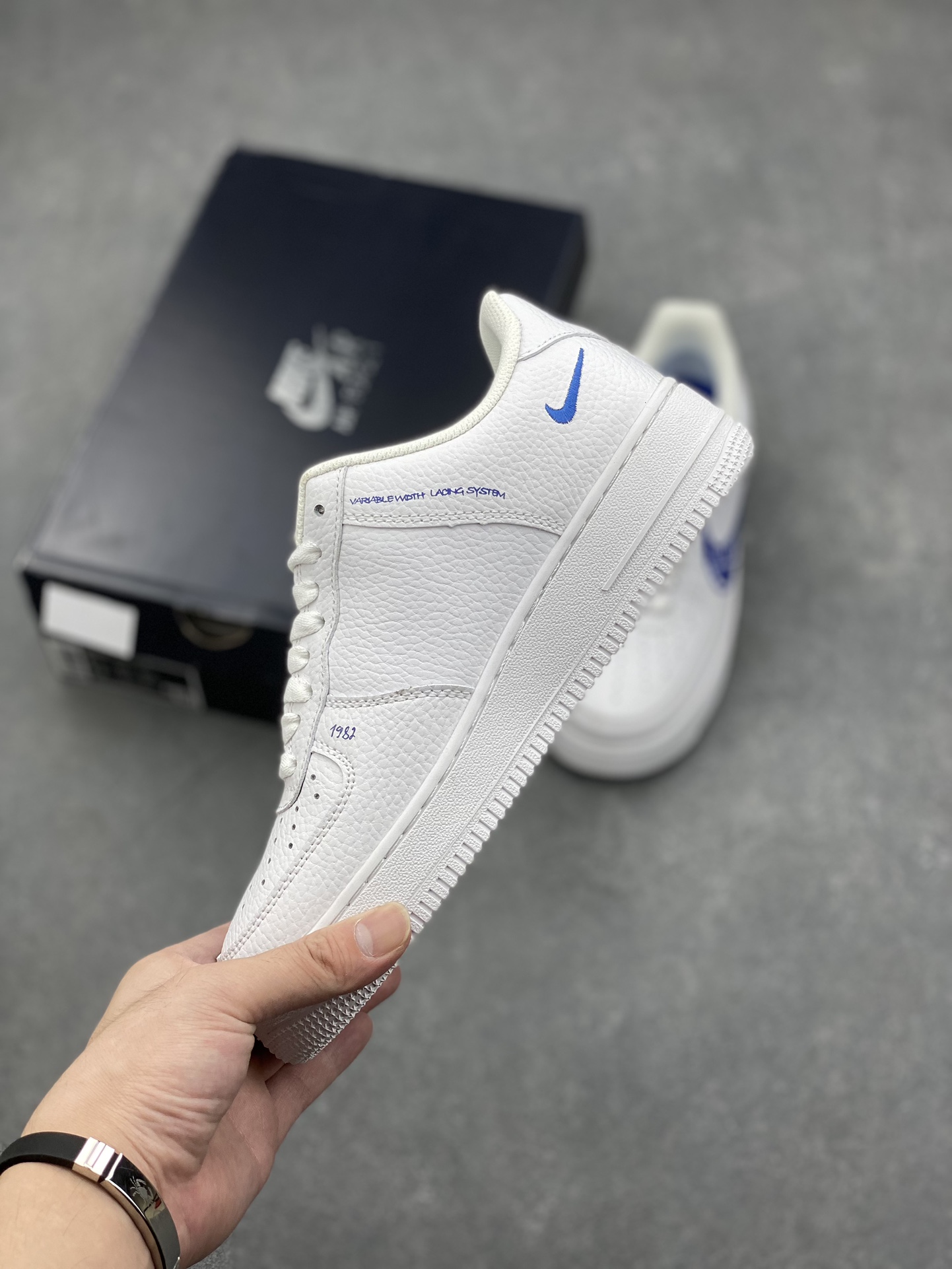 Nike Air Force 1 Low White/Blue Casual Sneakers CW7581-100 - Premium Quality 4 i1727195025 6117 4
