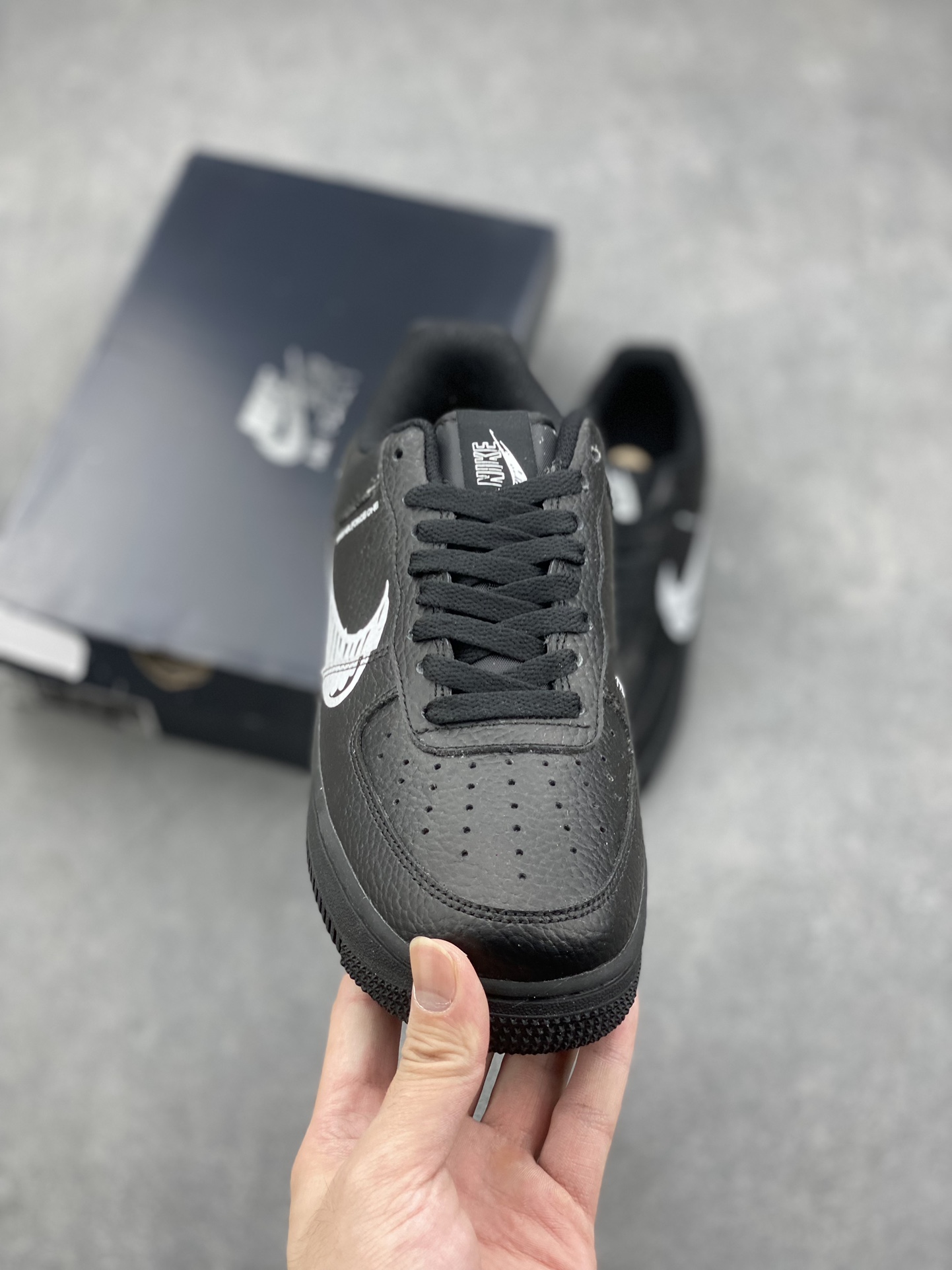Nike Air Force 1 Low Black White Casual Sneakers CW7581-001 3 i1727195144 5570 4