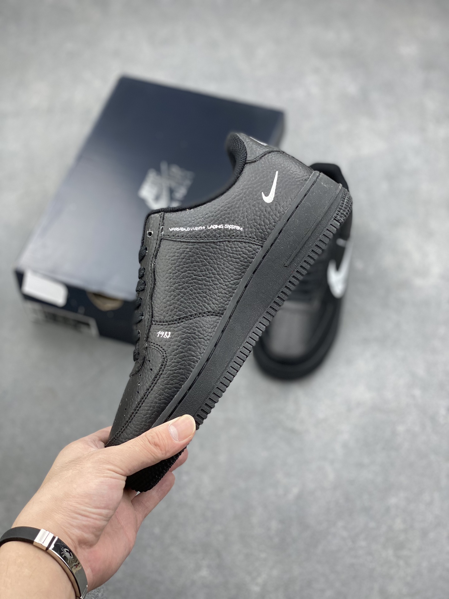 Nike Air Force 1 Low Black White Casual Sneakers CW7581-001 4 i1727195144 6482 5
