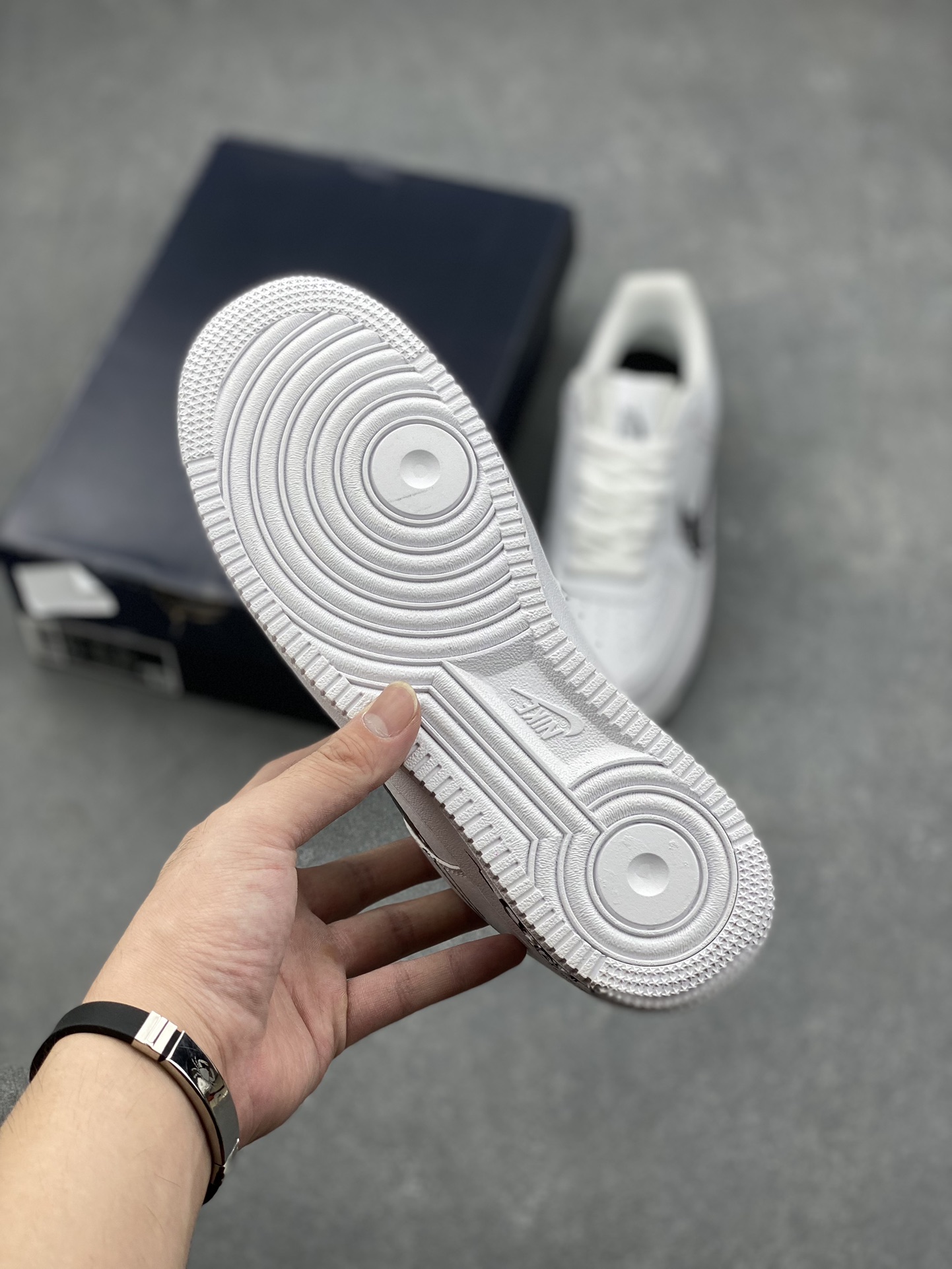 Nike Air Force 1 Low White/Black Casual Sneakers CW7581-101 7 i1727195188 6093 0