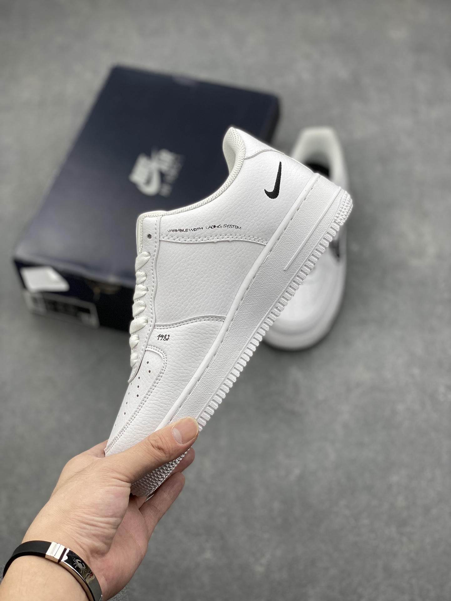 Nike Air Force 1 Low White/Black Casual Sneakers CW7581-101 4 i1727195188 8806 1