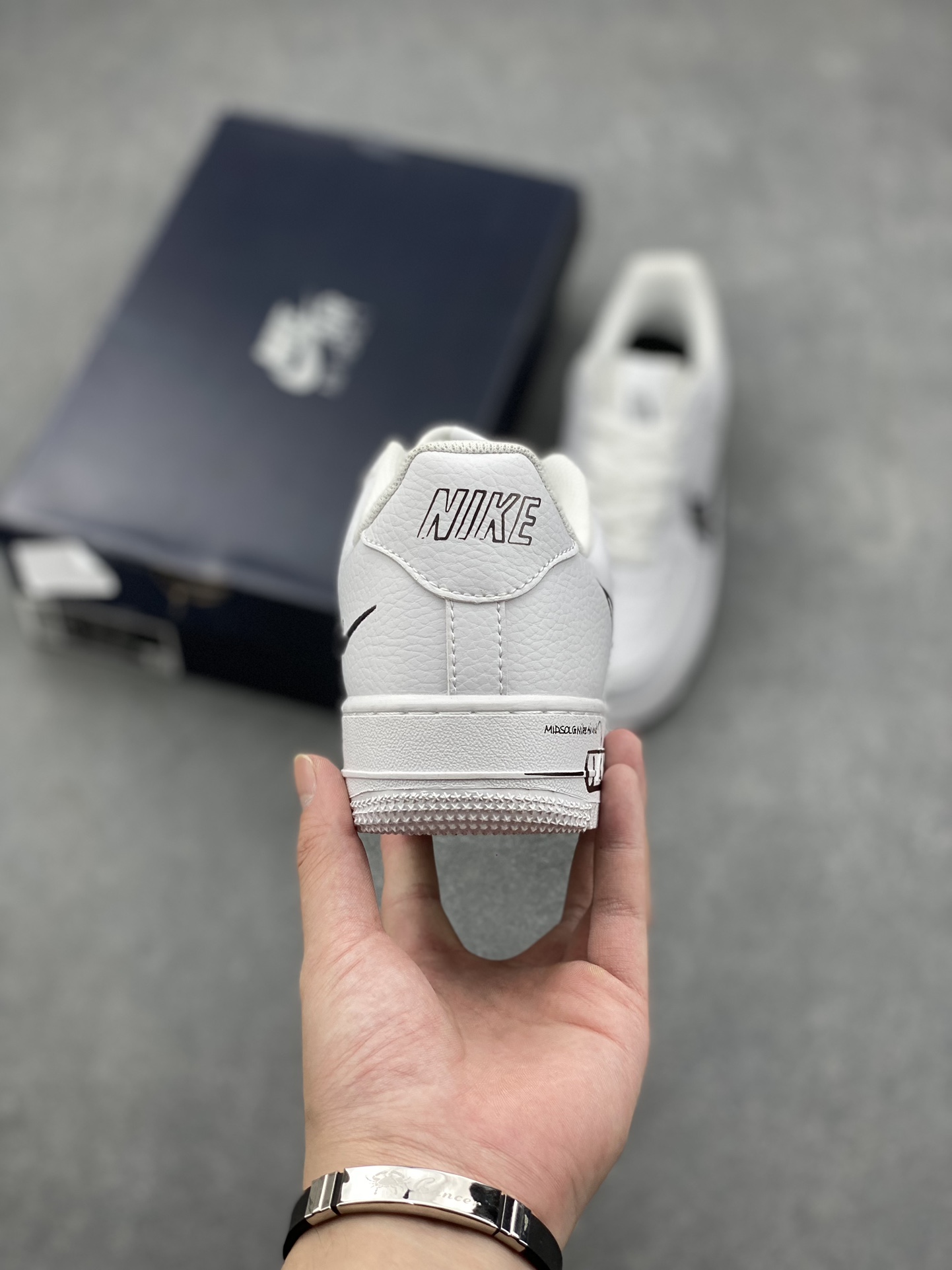 Nike Air Force 1 Low White/Black Casual Sneakers CW7581-101 5 i1727195188 9170 8