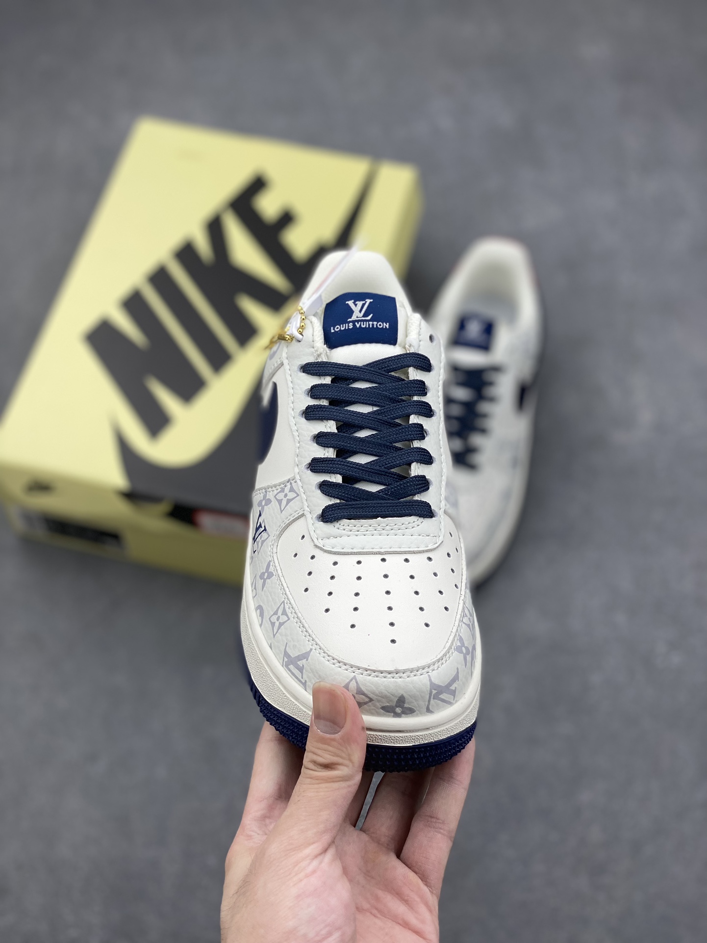 Nike Air Force 1 Low Louis Vuitton Custom Sneakers, Casual Shoes CW2288-111 3 i1727281227 1643 2